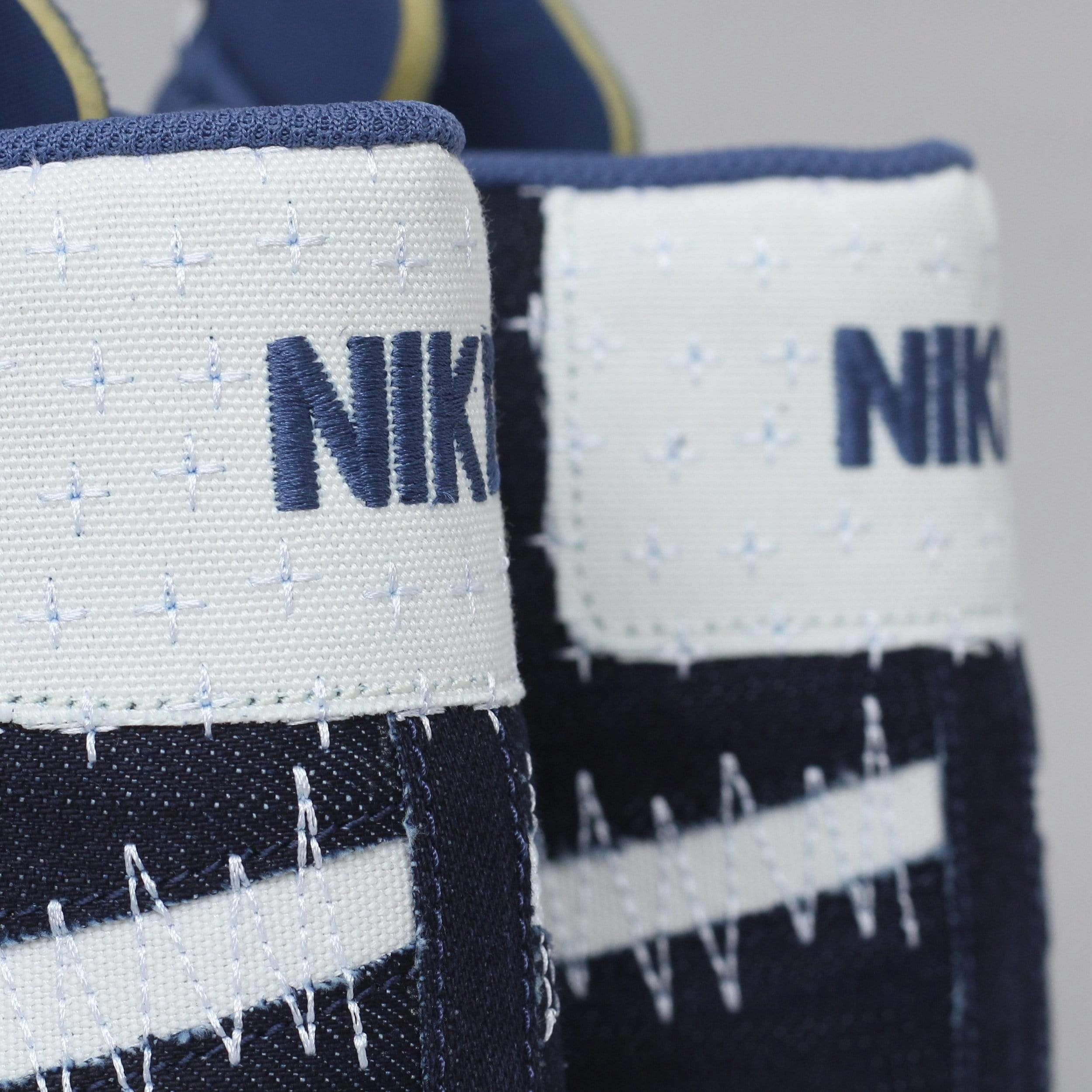 Asics Running Shoes Size 10 Nike SB Blazer Mid Premium Shoes Mystic Navy / Sail - Sail - Gum Light Brown