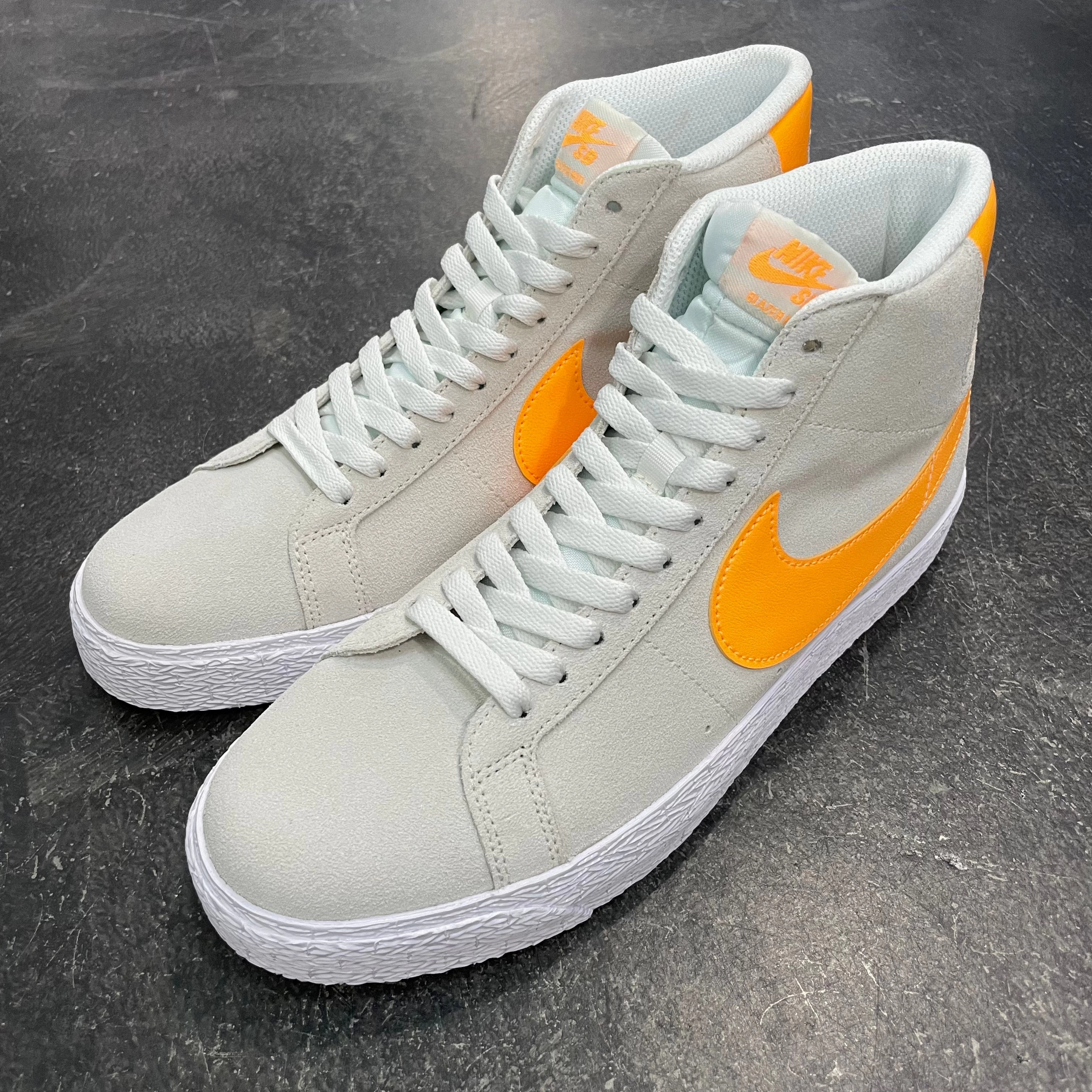 Nike SB Blazer Mid Summit White/Laser Orange SALE Asics Gel Foundation Running Shoes