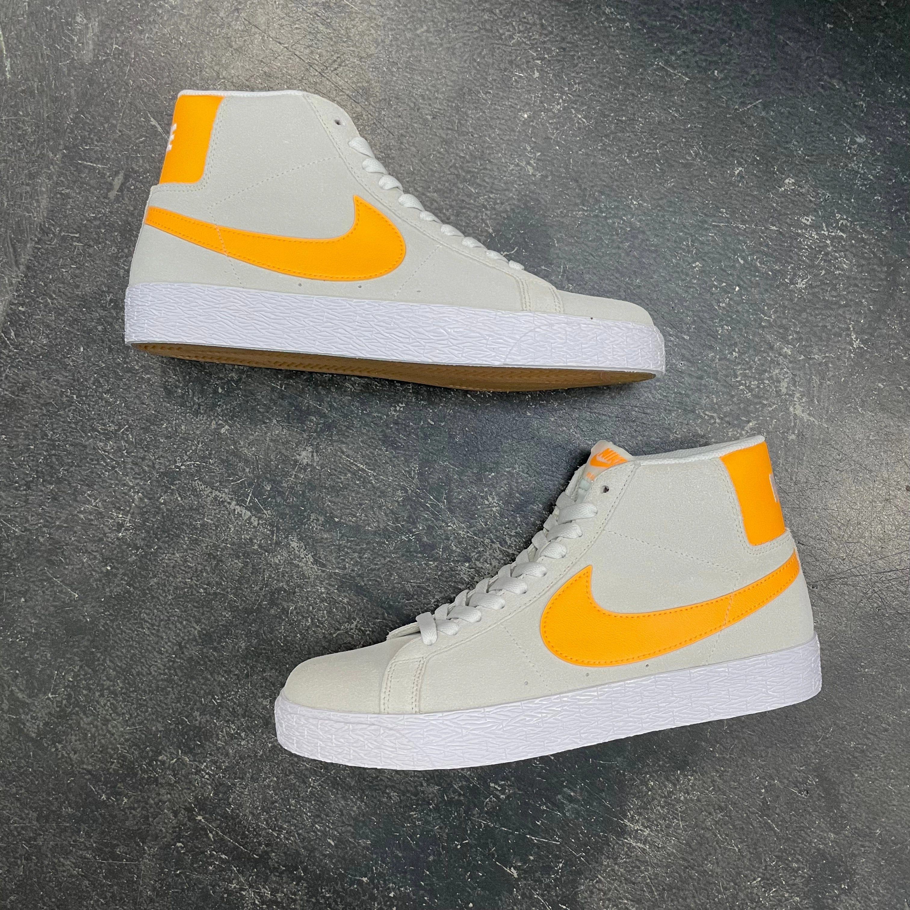 Nike SB Blazer Mid Summit White/Laser Orange SALE Asics Shoes Sean Wotherspoon