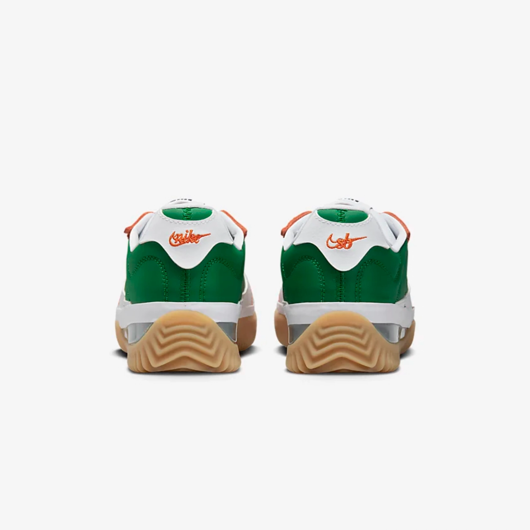 Onitsuka Tiger Asics Shoes NIKE SB BRSB DEEP ORANGE / PINE GREEN / WHITE