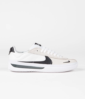 Nike SB BRSB Shoes - White / Black - White - Black Asics Split Second 9 Wrestling Shoe