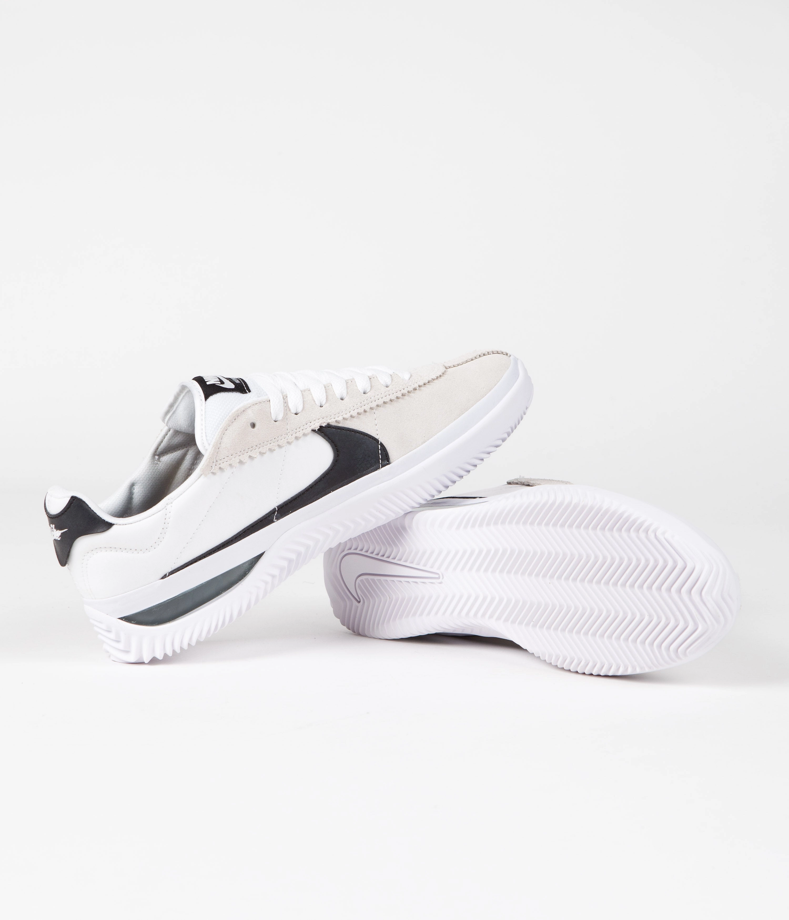 Nike SB BRSB Shoes - White / Black - White - Black List Of Asics Running Shoes