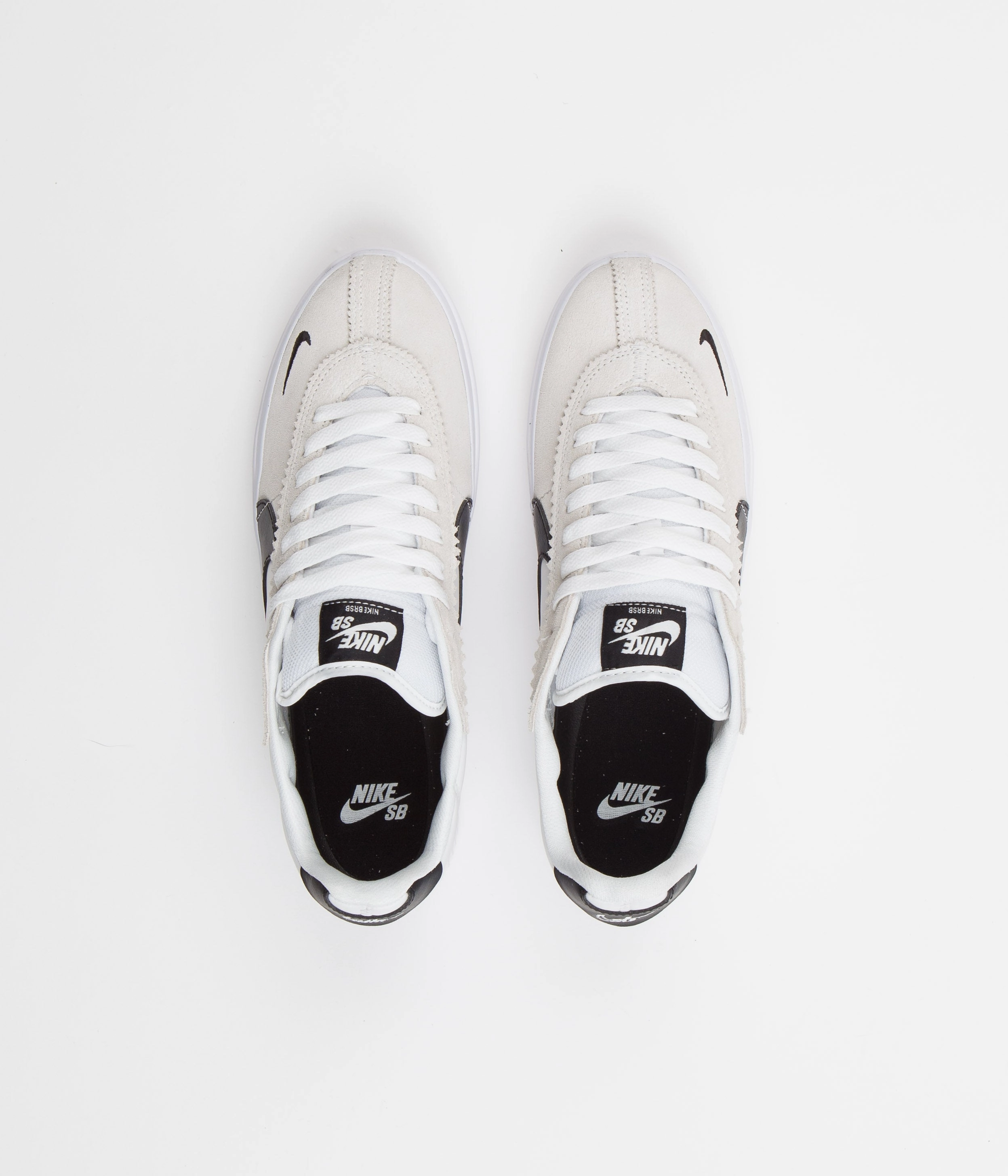 Asics Breathable Shoes Nike SB BRSB Shoes - White / Black - White - Black