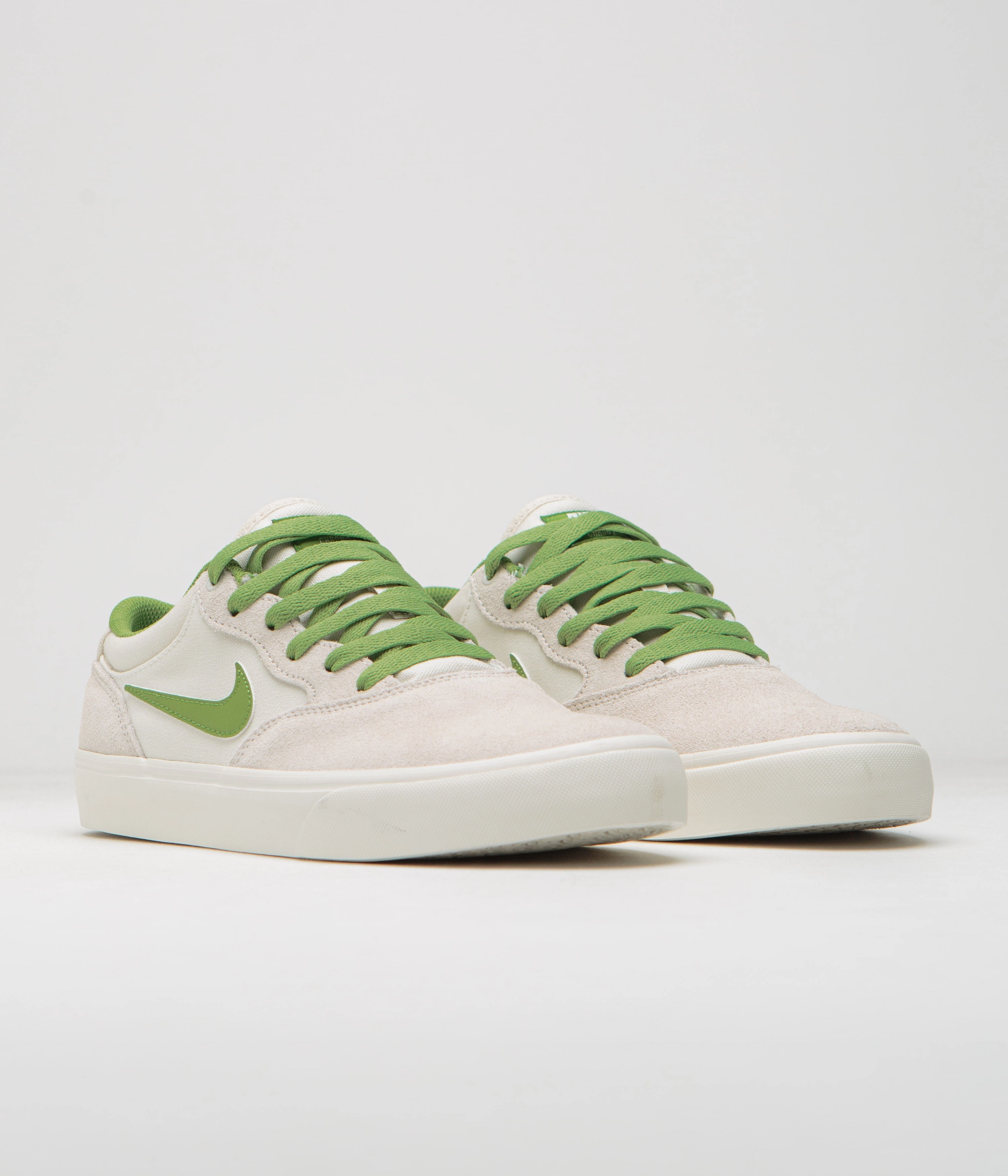 Nike SB Chron 2 Shoes - Phantom / Chlorophyll - Summit White - Sail Best Asics Shoes For Trail Running