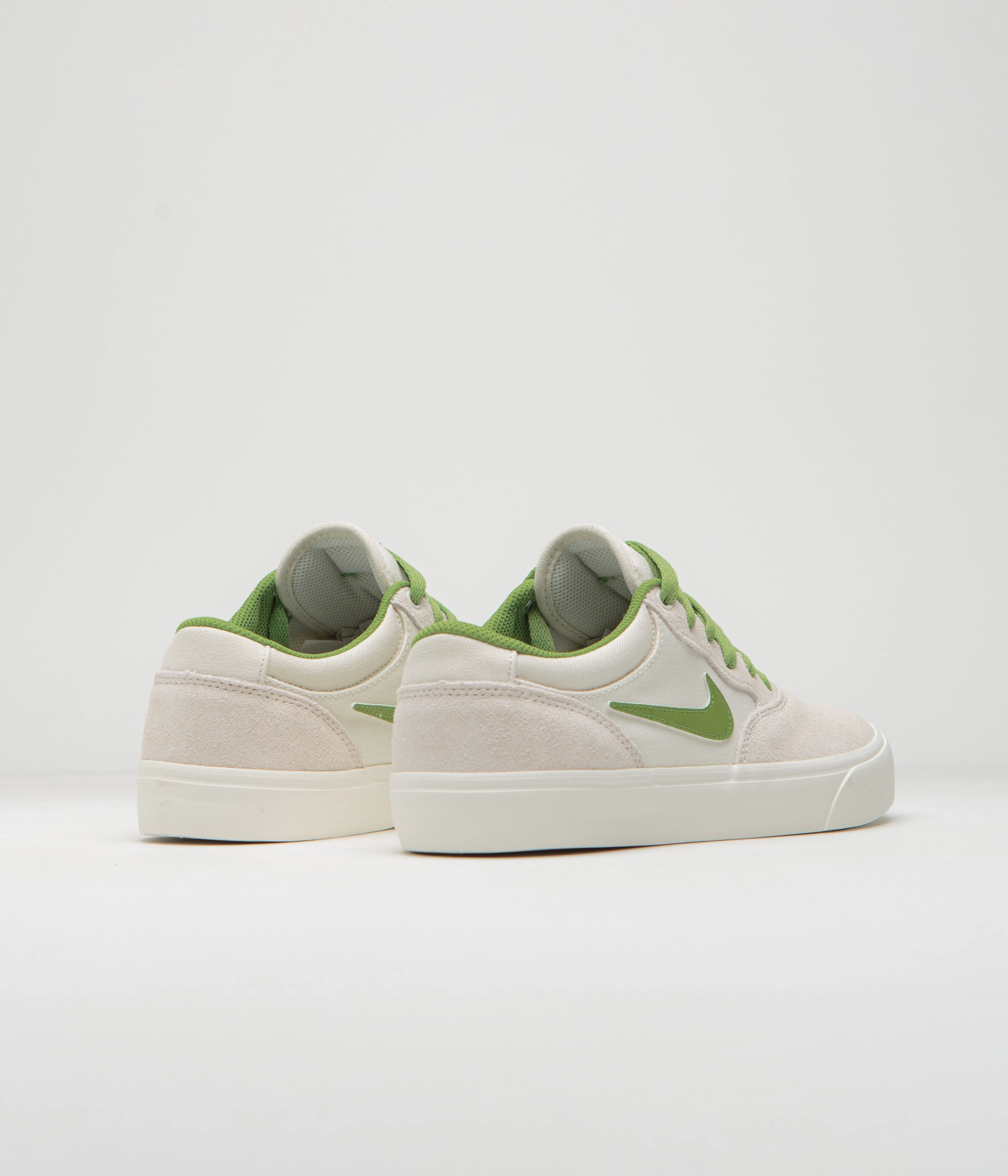 Nike SB Chron 2 Shoes - Phantom / Chlorophyll - Summit White - Sail Asics Winter Running Shoes