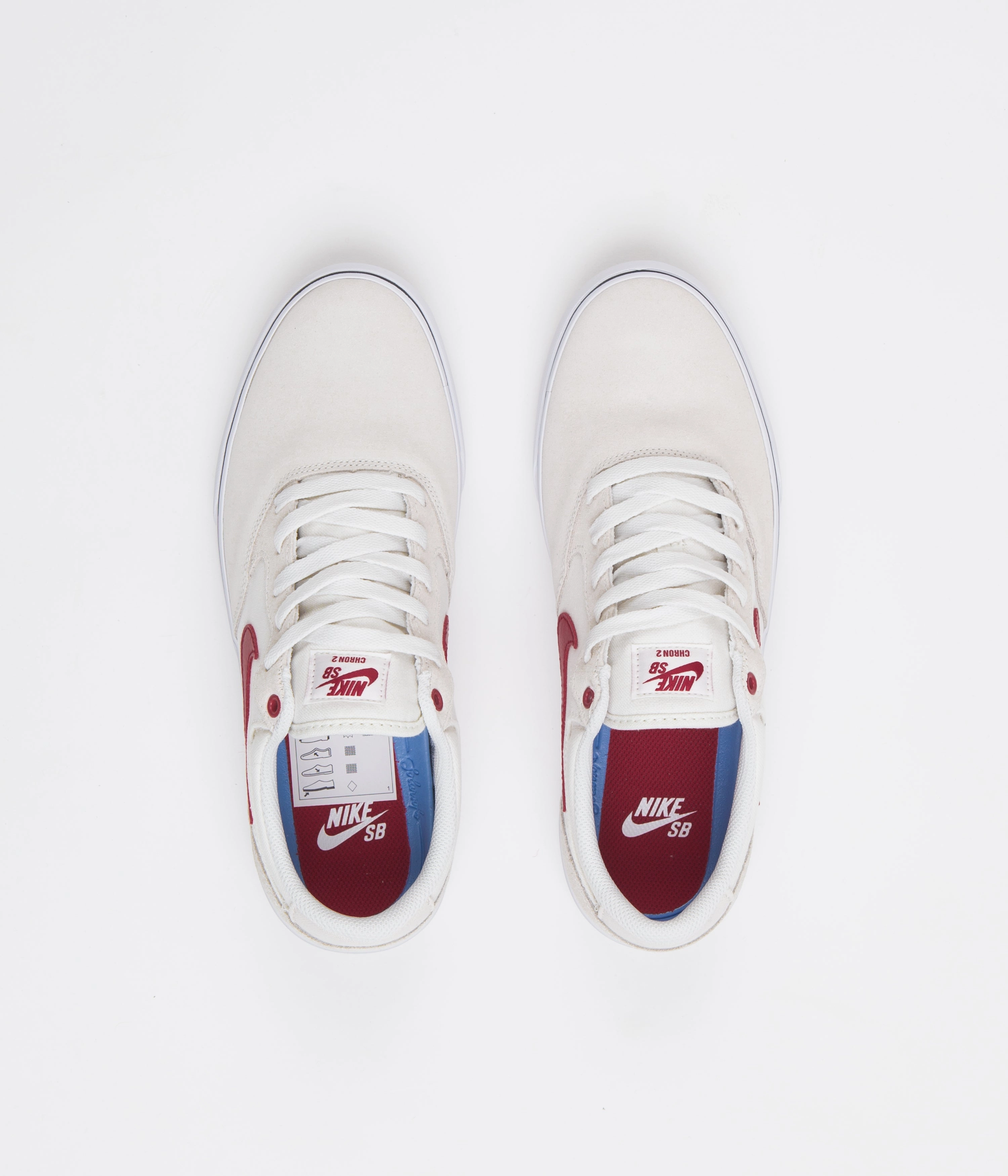 Asics Gel Kayano 23 Running Shoes Nike SB Chron 2 Shoes - Summit White / University Red - Phantom