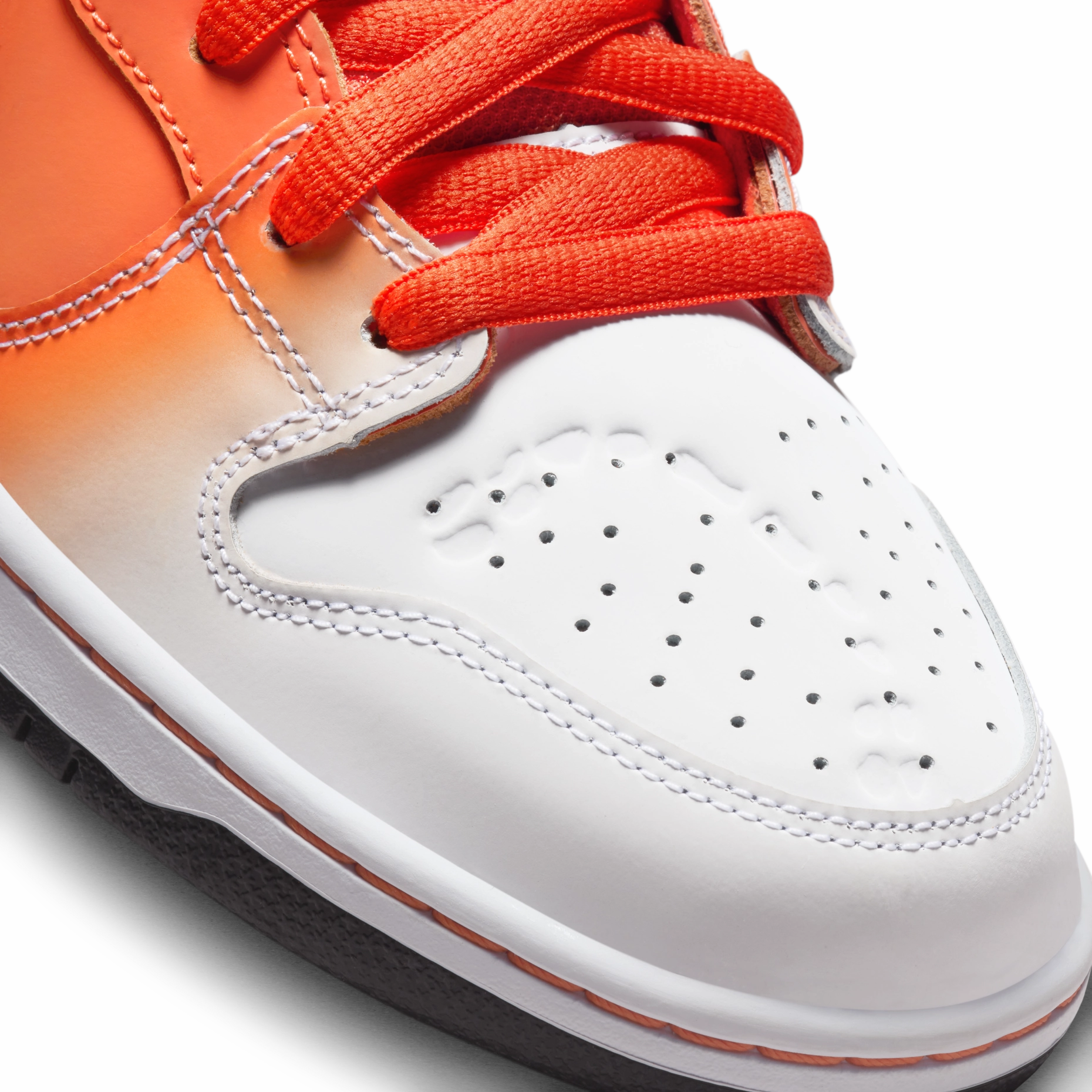 Asics Street Shoes Nike SB Dunk High Pro FN5107-700 Amarillo/Orange-White-Black (In Store Pickup Only)