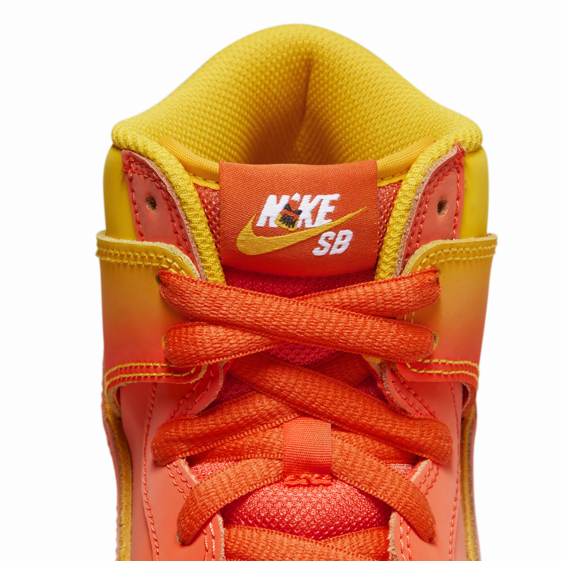 Nike SB Dunk High Pro FN5107-700 Amarillo/Orange-White-Black (In Store Pickup Only) Asics Fitness Shoes