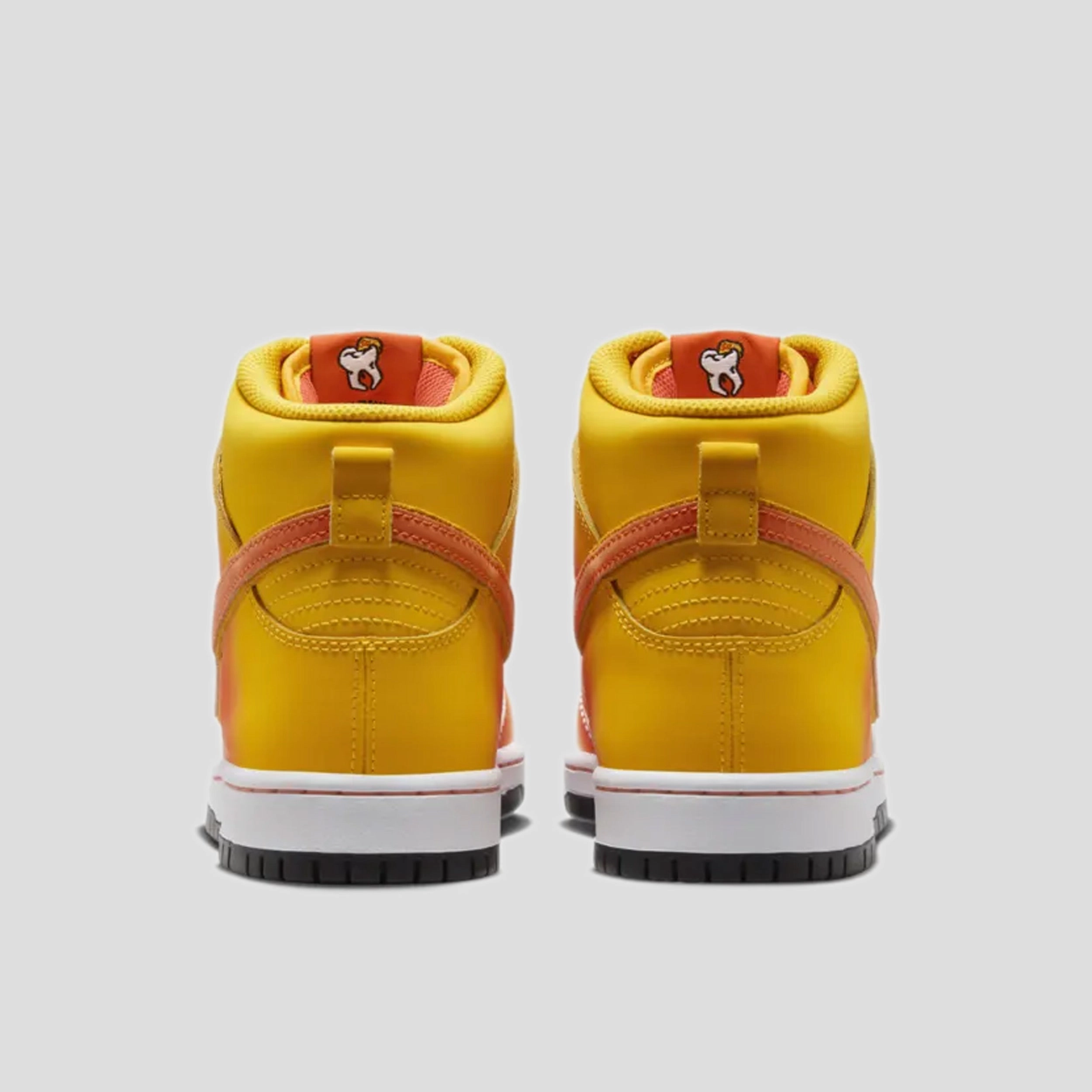 Nike SB Dunk High Pro Skate Shoes Amarillo / Orange / White / Black Asics Venture Shoes