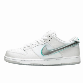 NIKE SB DUNK LOW DIAMOND SUPPLY CO WHITE DIAMOND Asics Shoes Tiger