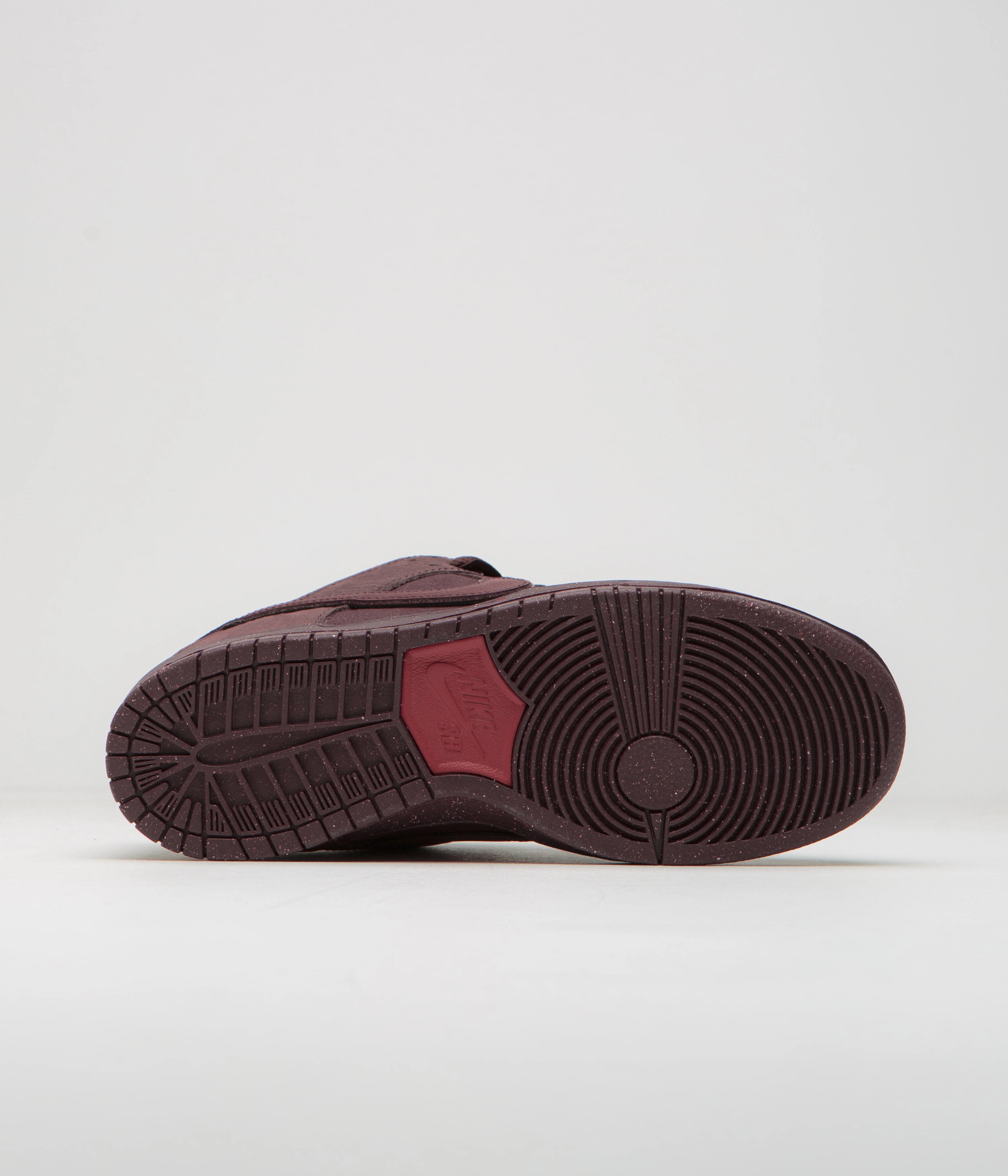 Nike SB Dunk Low Premium Shoes - Burgundy Crush / Dark Team Red - Earth Asics Shoes Store In Mumbai