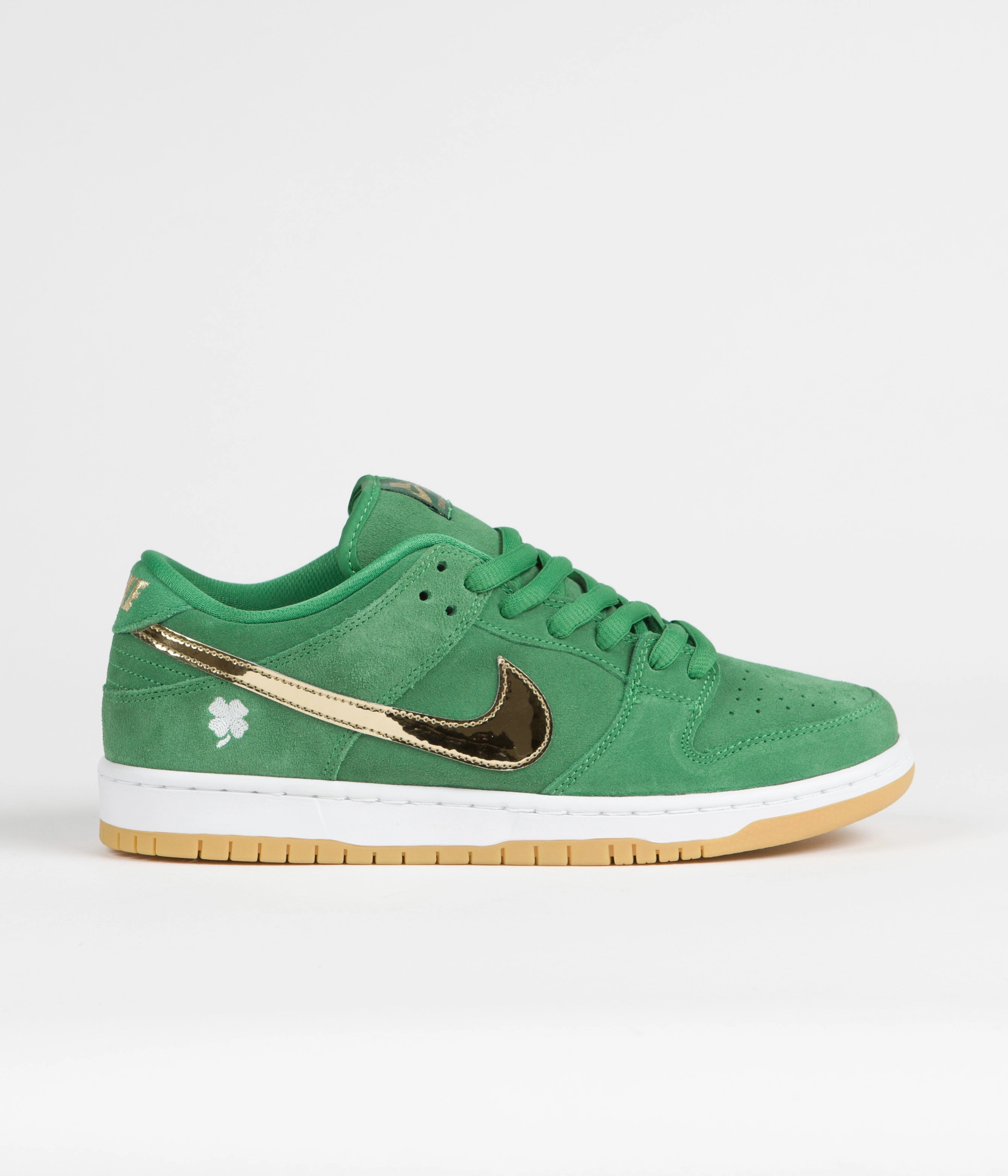 Asics Running Shoes Novablast Nike SB Dunk Low Pro 'St. Patrick's Day' Shoes - Lucky Green / Metallic Gold - Lucky Green