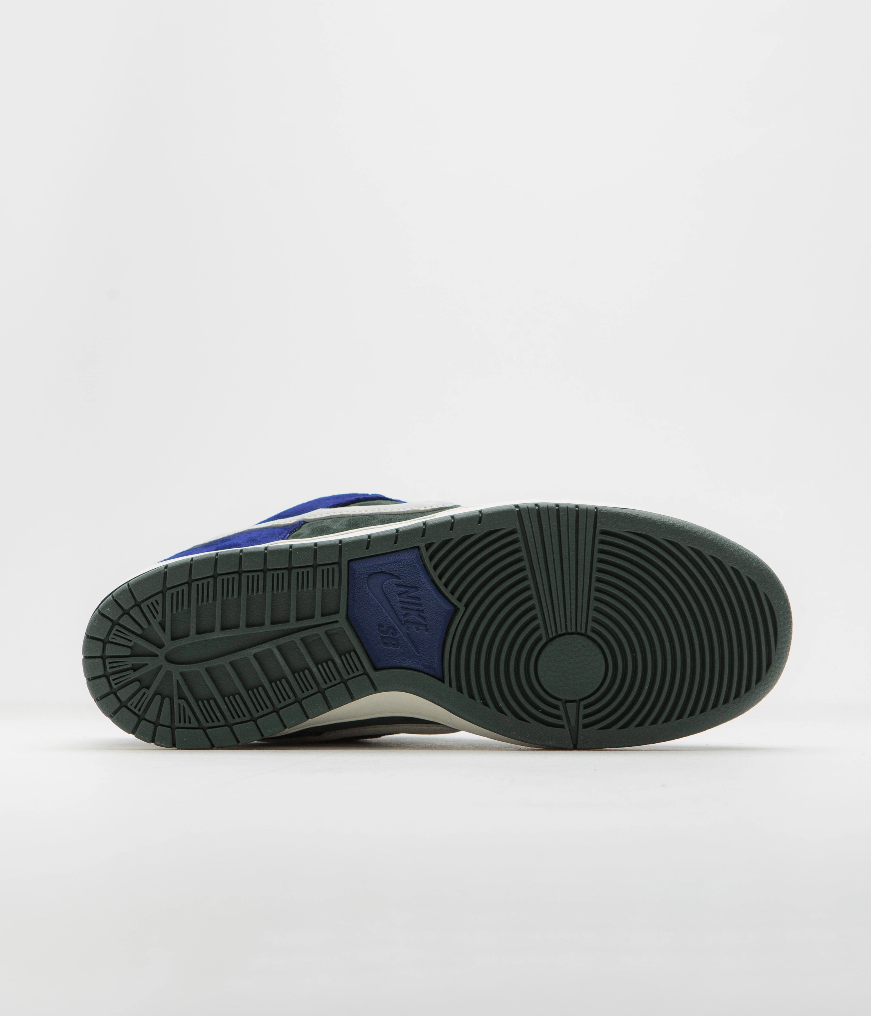 Nike SB Dunk Low Pro 'Wildcard' Shoes - Deep Royal Blue / Sail - Vintage Green Asics Wide Running Shoes