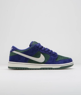 Nike SB Dunk Low Pro 'Wildcard' Shoes - Deep Royal Blue / Sail - Vintage Green Asics Smart Shoes