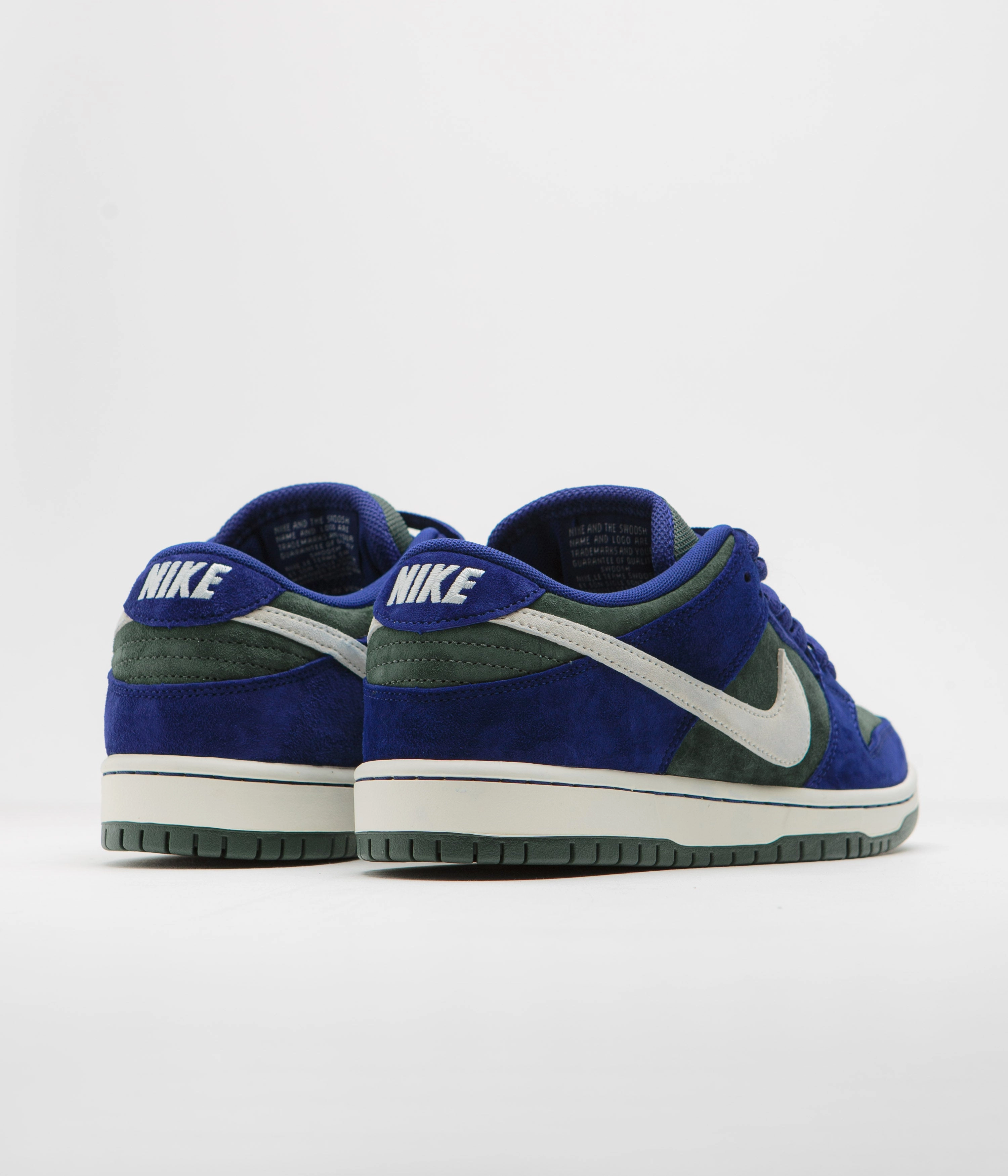 Nike SB Dunk Low Pro 'Wildcard' Shoes - Deep Royal Blue / Sail - Vintage Green Cheapest Asics Shoes