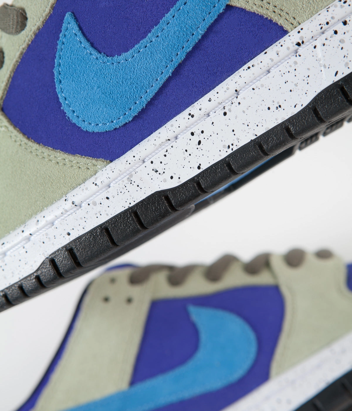 Asics Gel Tactic Volleyball Shoe Nike SB Dunk Low Pro ACG Caldera Shoes - Celadon / Coast - Concord - Black