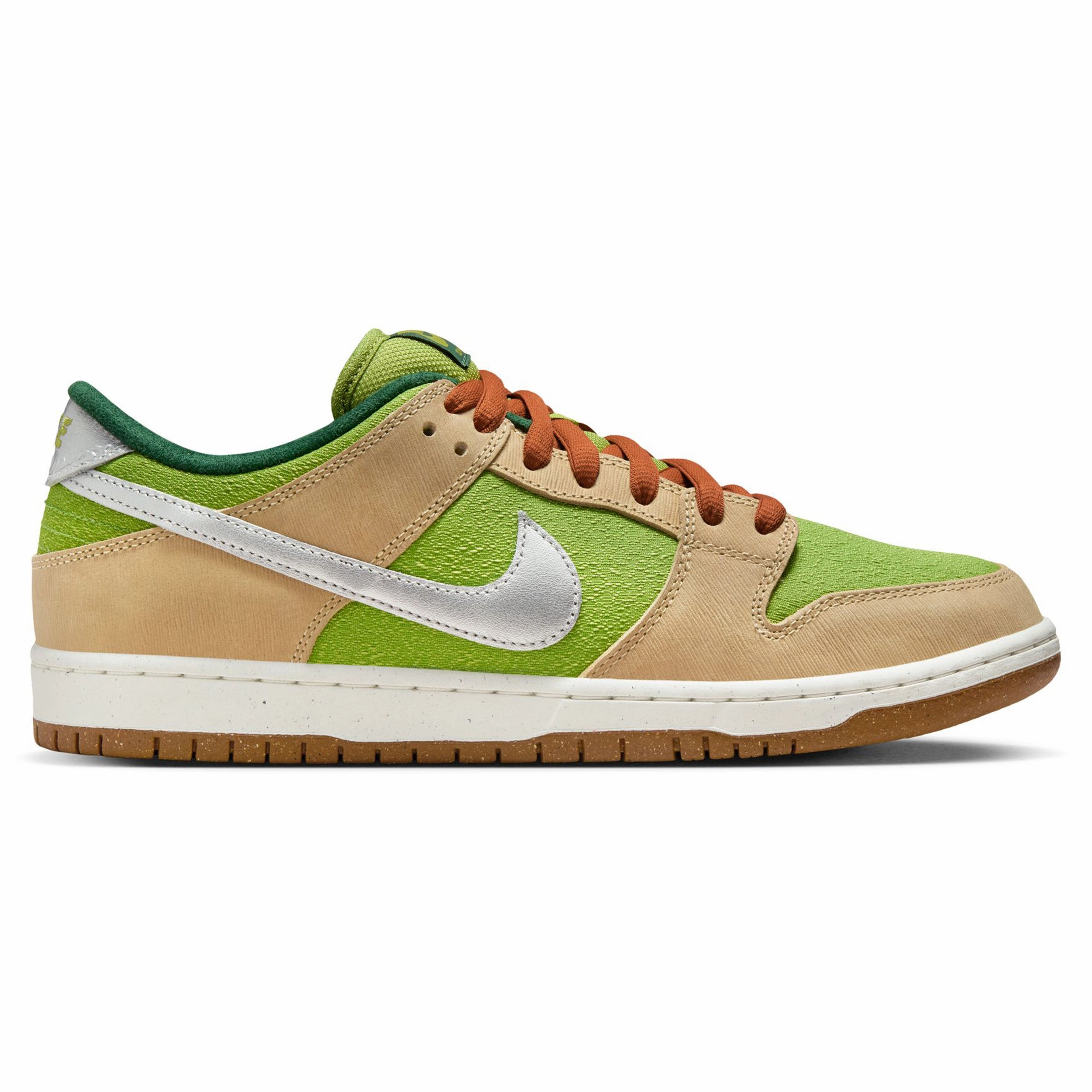 NIKE SB DUNK LOW PRO WC "ESCARGOT" SESAME / METALLIC SILVER-PEAR Asics Gel Kayano Running Shoes Reviews
