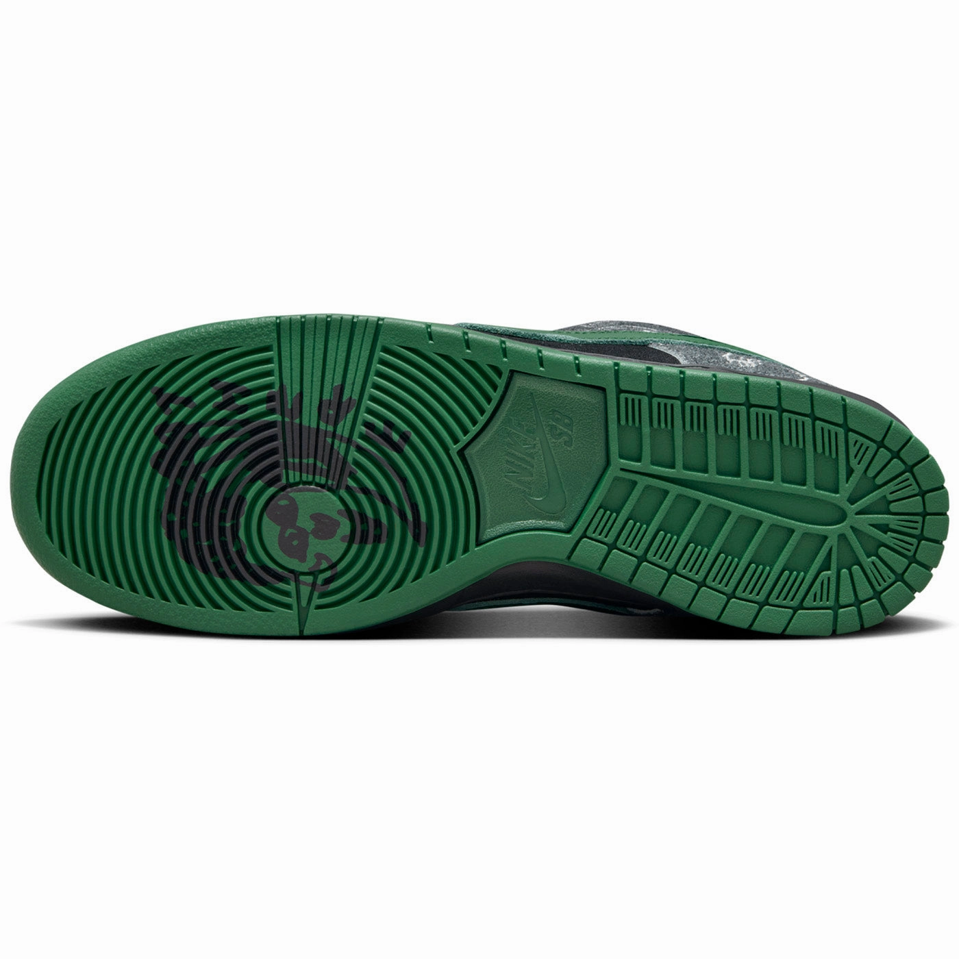 Nike SB Dunk Low Shoes - Black / Gorge Green - Summit White Asics Cael V3 0 Wrestling Shoes