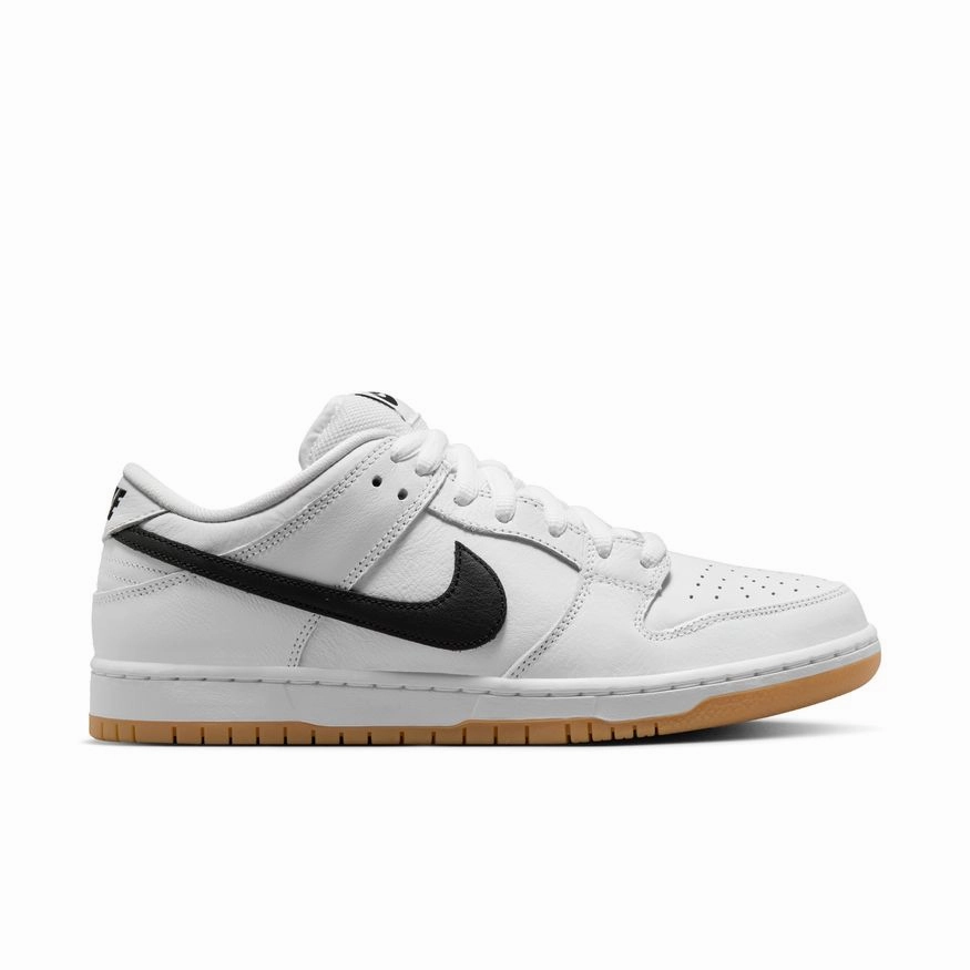 NIKE SB DUNK LOW WHITE / BLACK / GUM Tokyo Marathon Asics Shoes