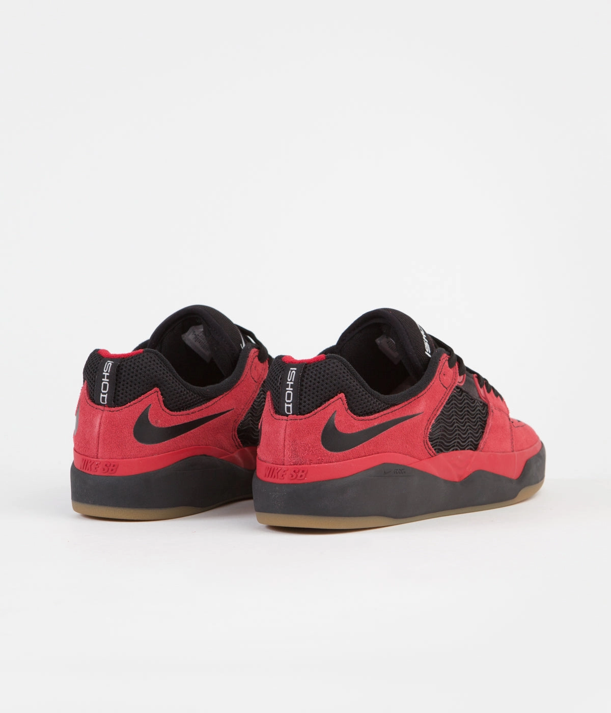 Nike SB Ishod Shoes - Varsity Red / Black - Varsity Red - White Asics Dynablast 5 Running Shoes