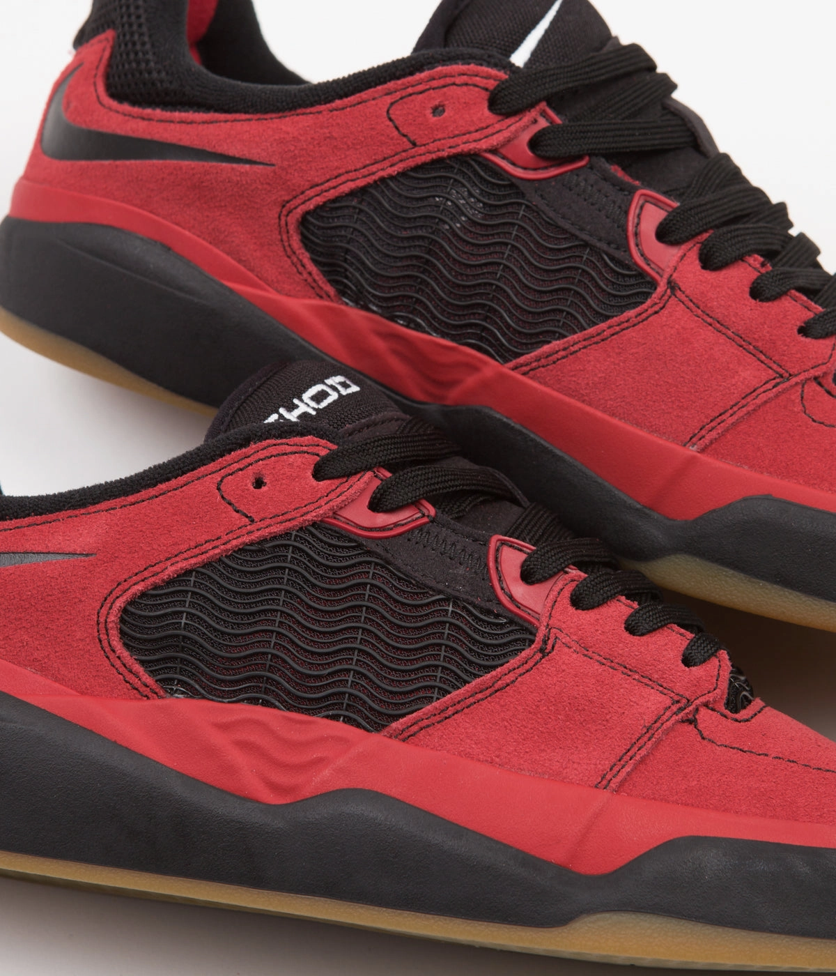 Nike SB Ishod Shoes - Varsity Red / Black - Varsity Red - White Asics Road To Trail Shoe