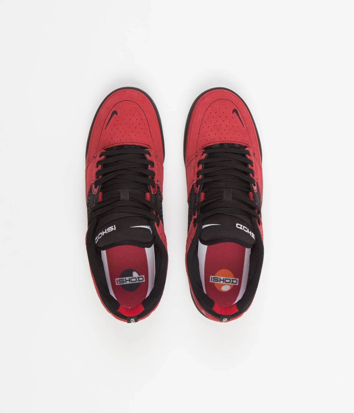High-performance Asics Running Shoes Nike SB Ishod Shoes - Varsity Red / Black - Varsity Red - White