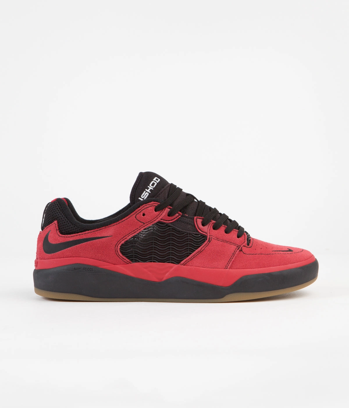 Nike SB Ishod Shoes - Varsity Red / Black - Varsity Red - White Asics Gel-rocket 10 Volleyball Shoes