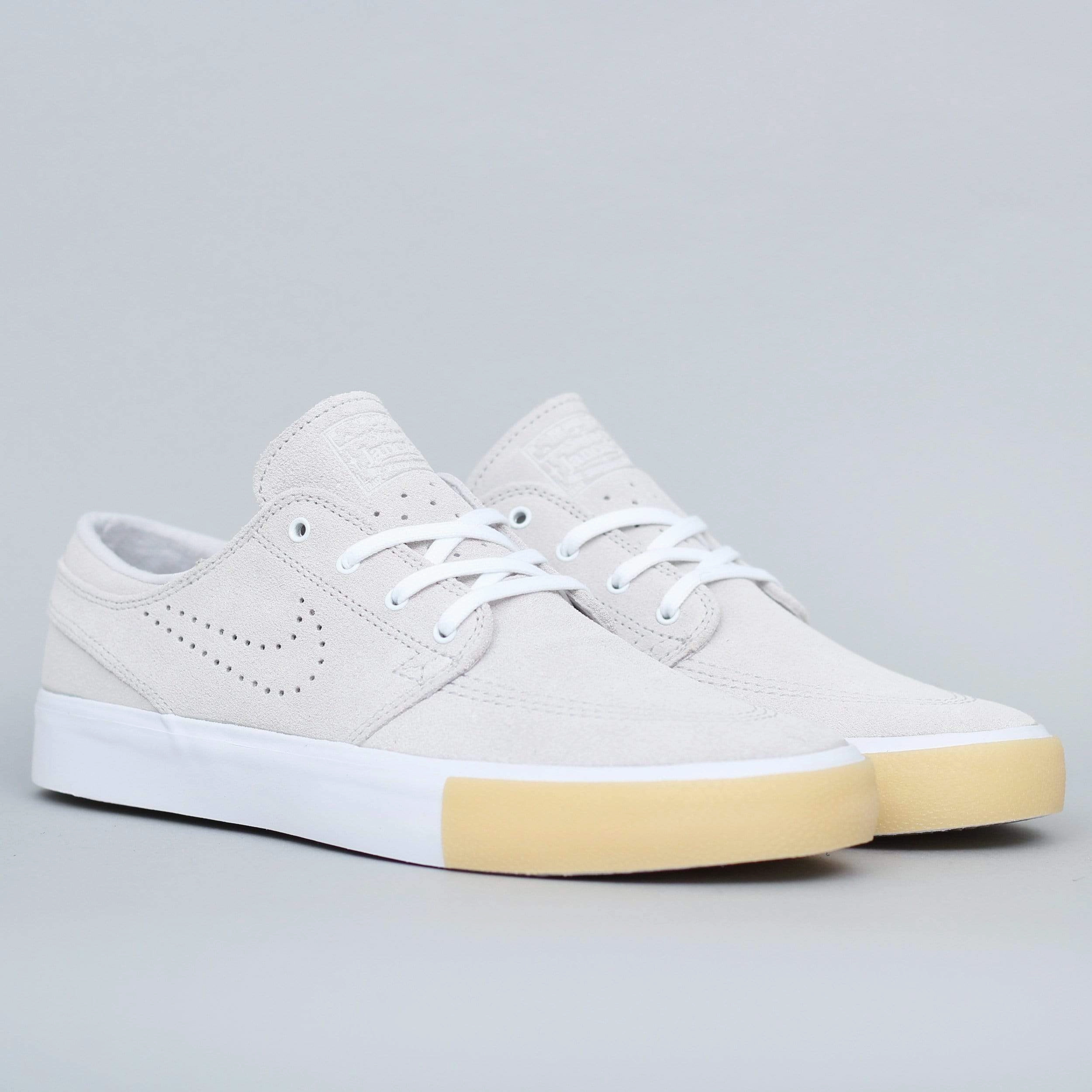 Asics Classic Running Shoes Nike SB Janoski RM SE Shoes White / Vast Grey / Gum Yellow / White