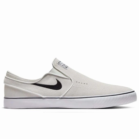 Nike SB Janoski  Slip (Summit White/Black) Asics Rulon Gardner Shoes