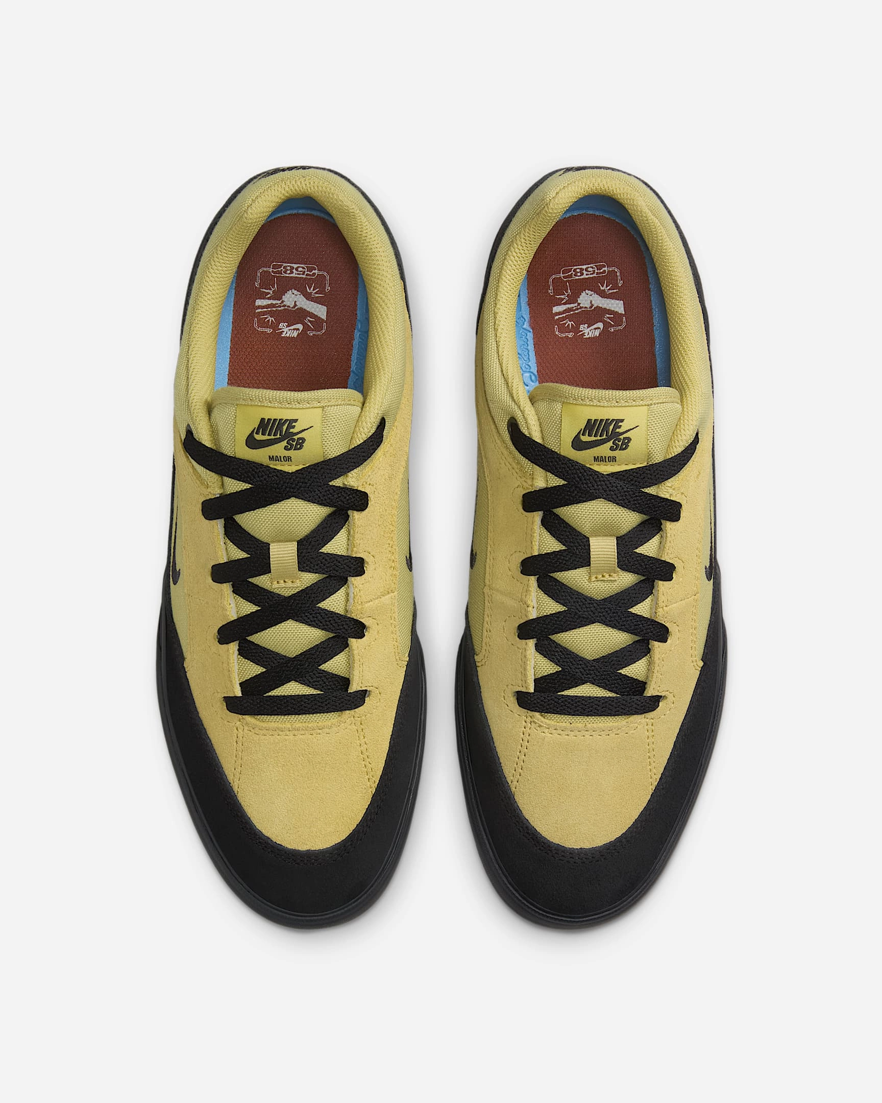 Nike SB Malor Te HF3066-700 Buff Gold/Black-Black-Cinnamon (In Store Pickup Only) Asics Running Shoes Weight