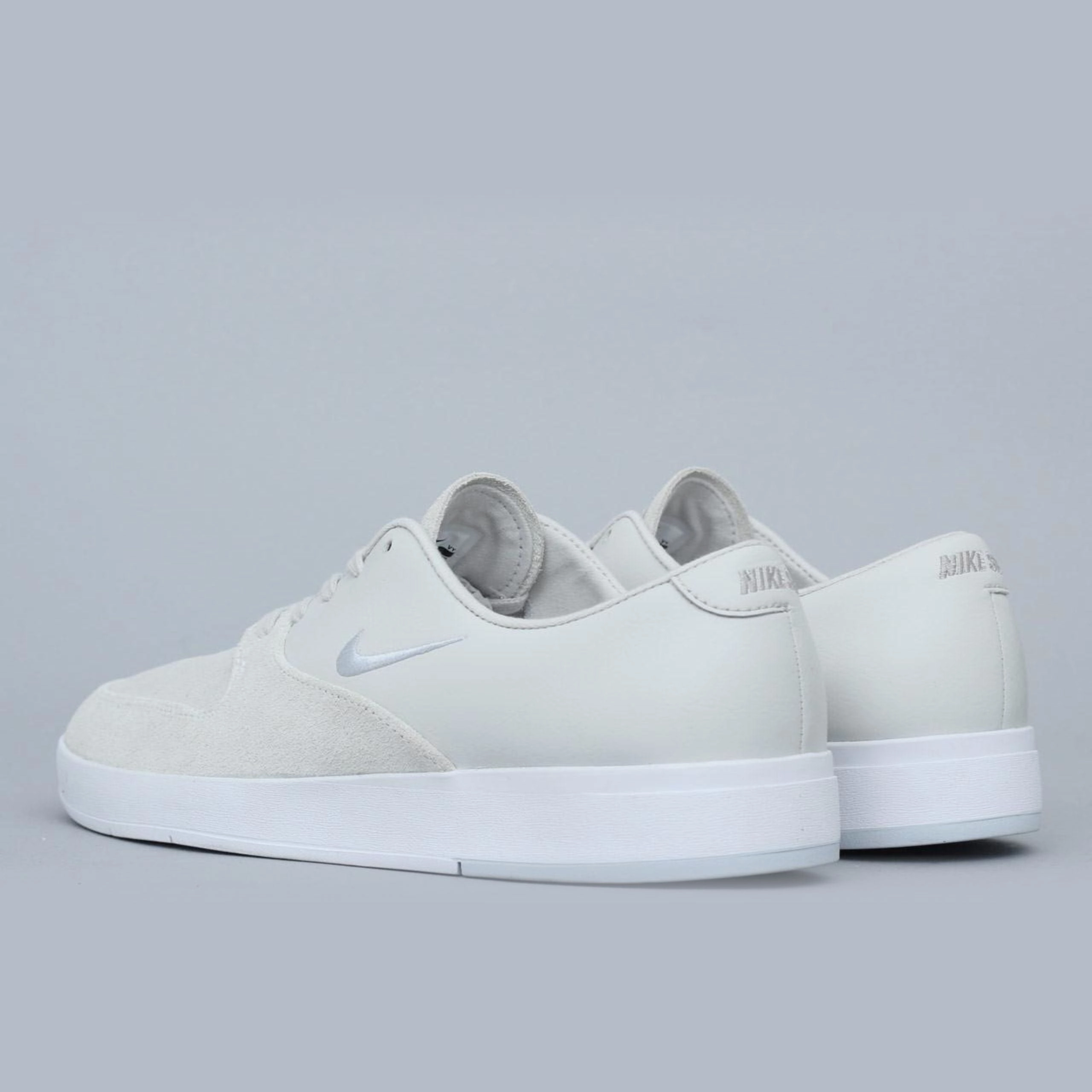 Nike SB P-Rod X Shoes White / Pure Platinum - Black Best Asics Pickleball Shoes