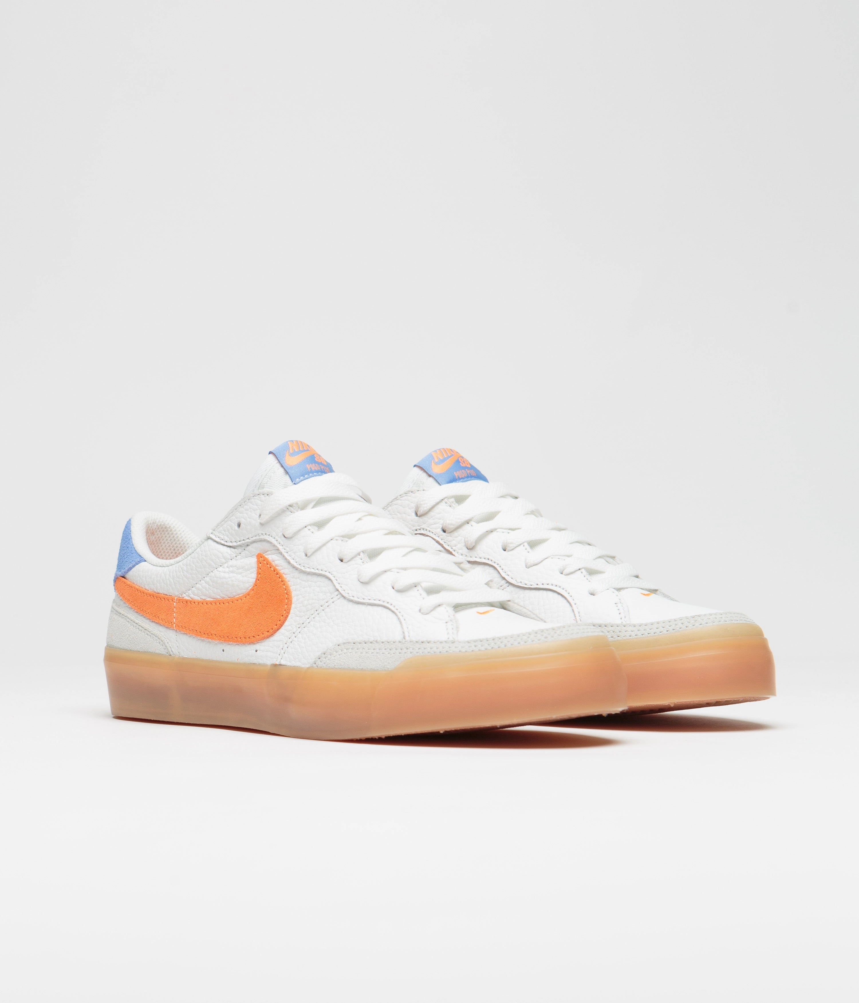 Nike SB Pogo Plus Premium Shoes - Summit White / Bright Mandarin Asics Venture 7 Trail Running Shoes