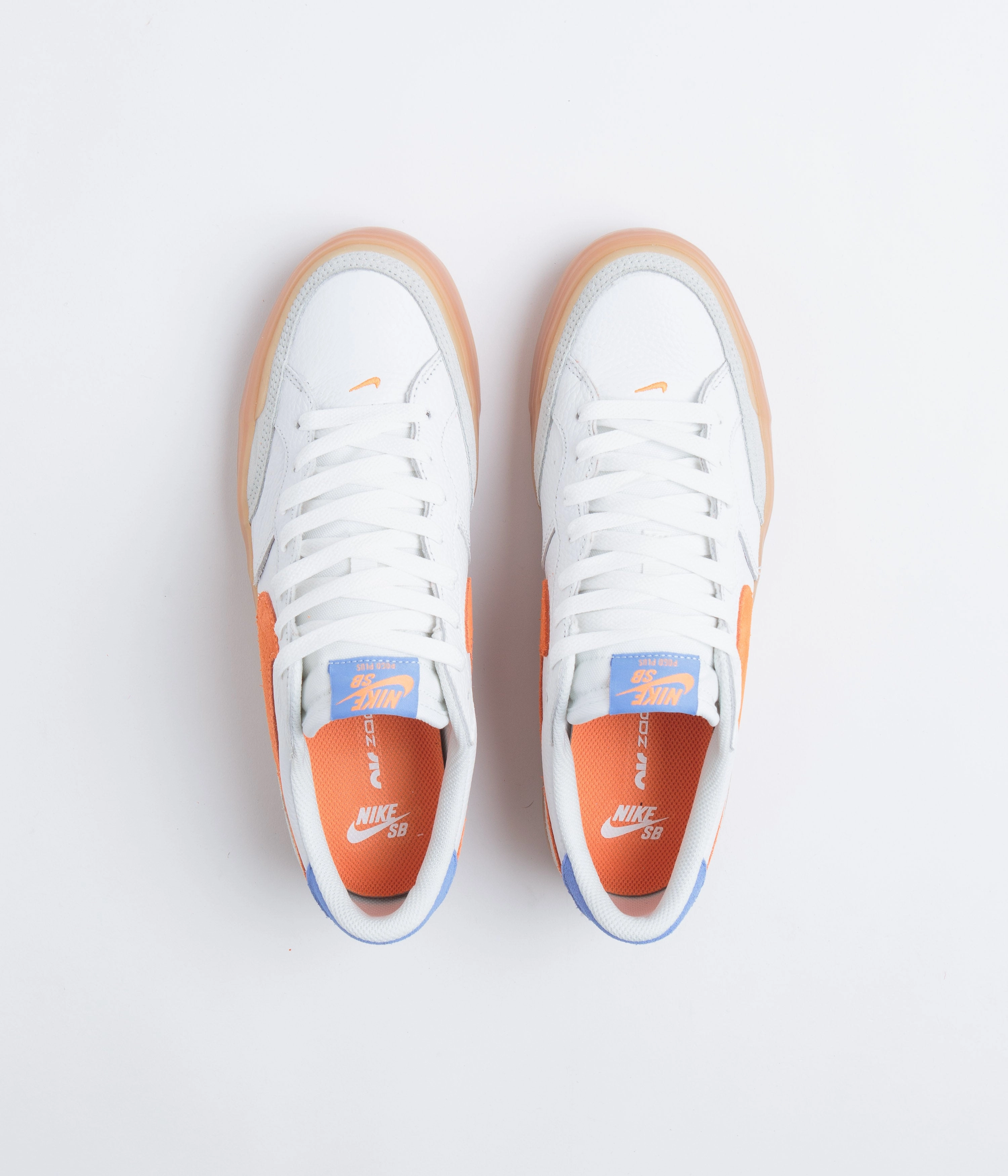 Nike SB Pogo Plus Premium Shoes - Summit White / Bright Mandarin Asics Gel-venture 9 Trail Running Shoes
