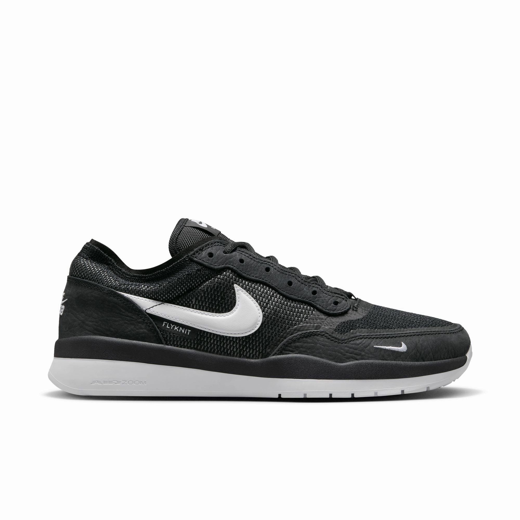 Nike SB PS8 Shoes - Black/White-Black-White Arch Support Shoes Asics