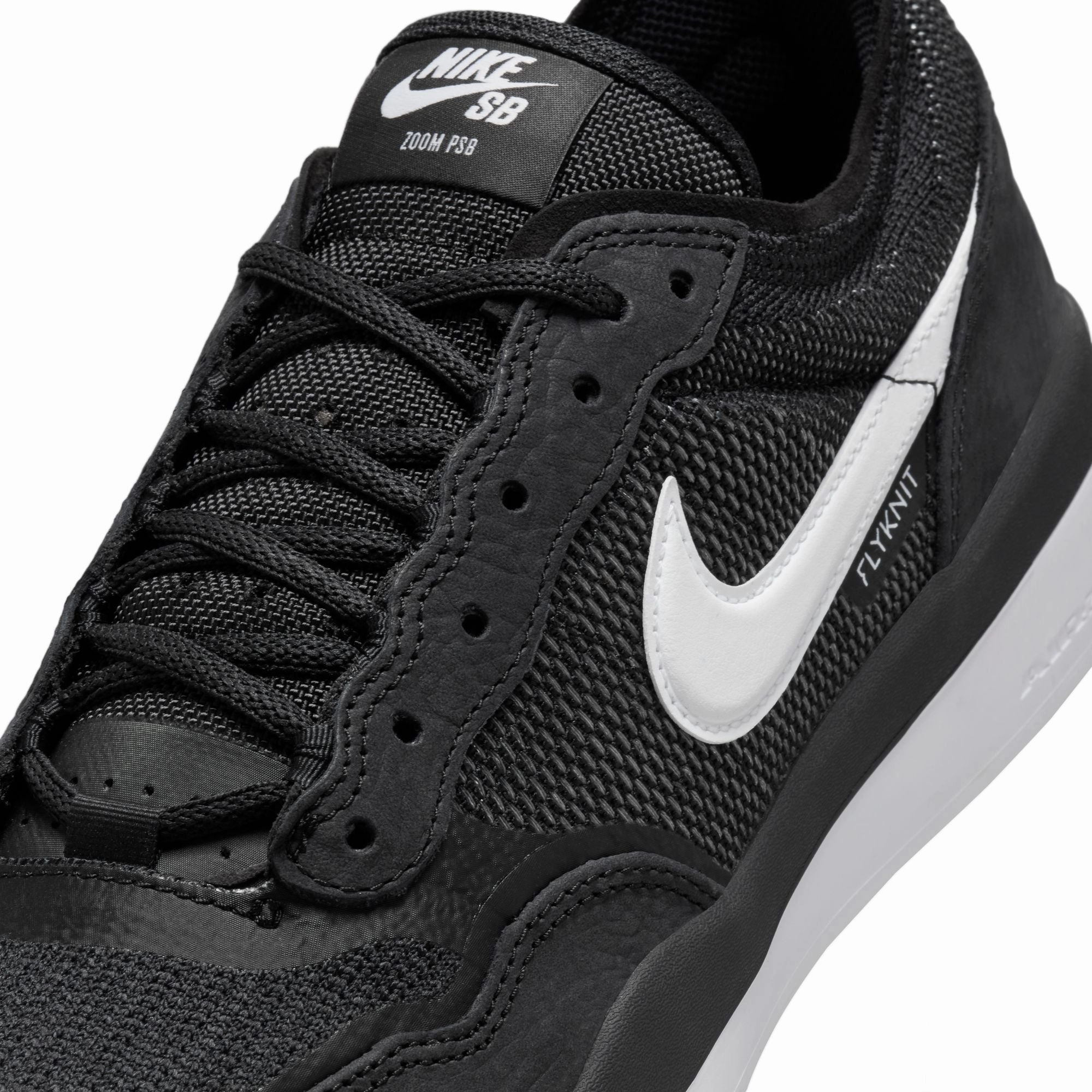 Nike SB PS8 Shoes - Black/White-Black-White Asics Free Running Shoes