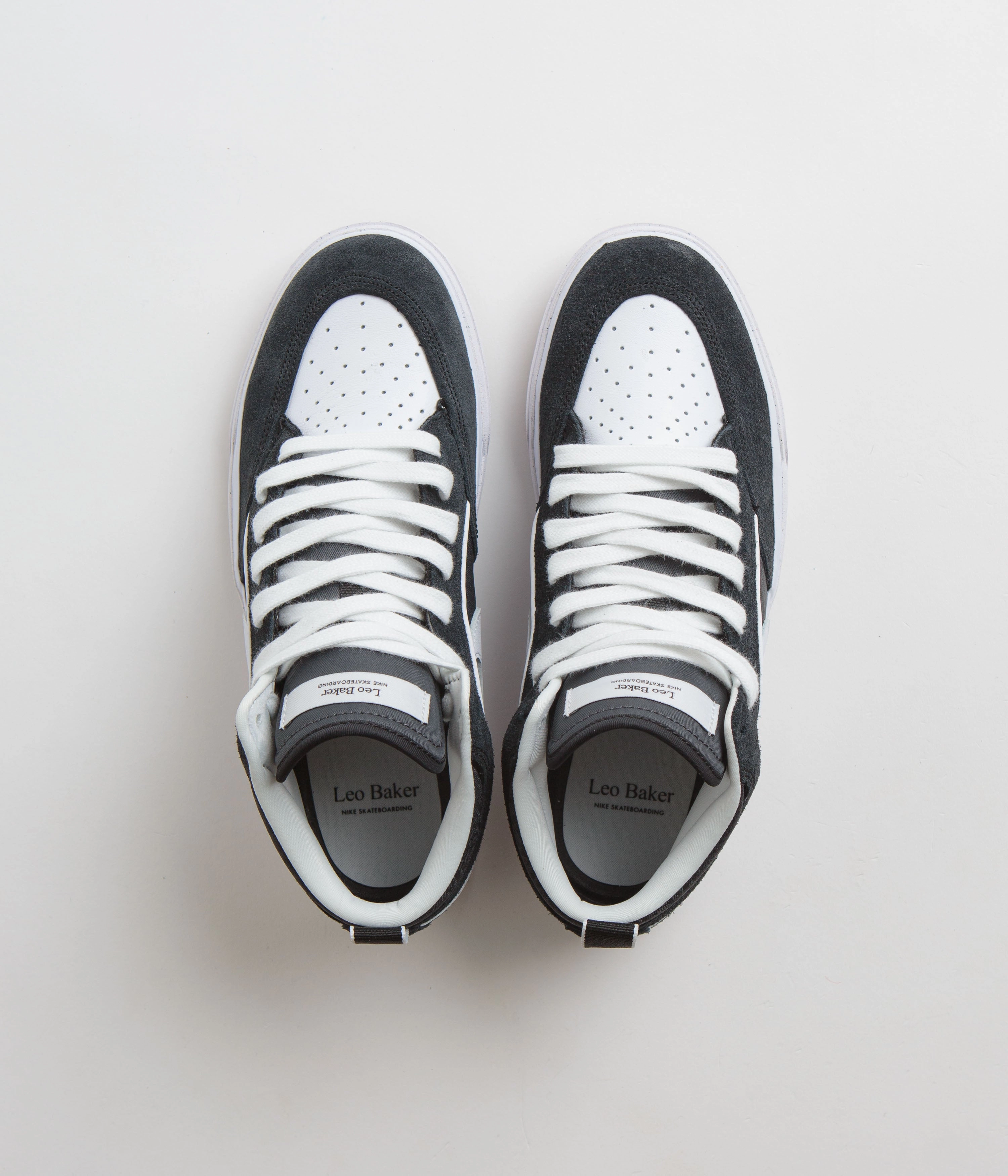 Asics Shoes Gel Nimbus 9 Nike SB React Leo Shoes - Black / White - Black - Gum Light Brown