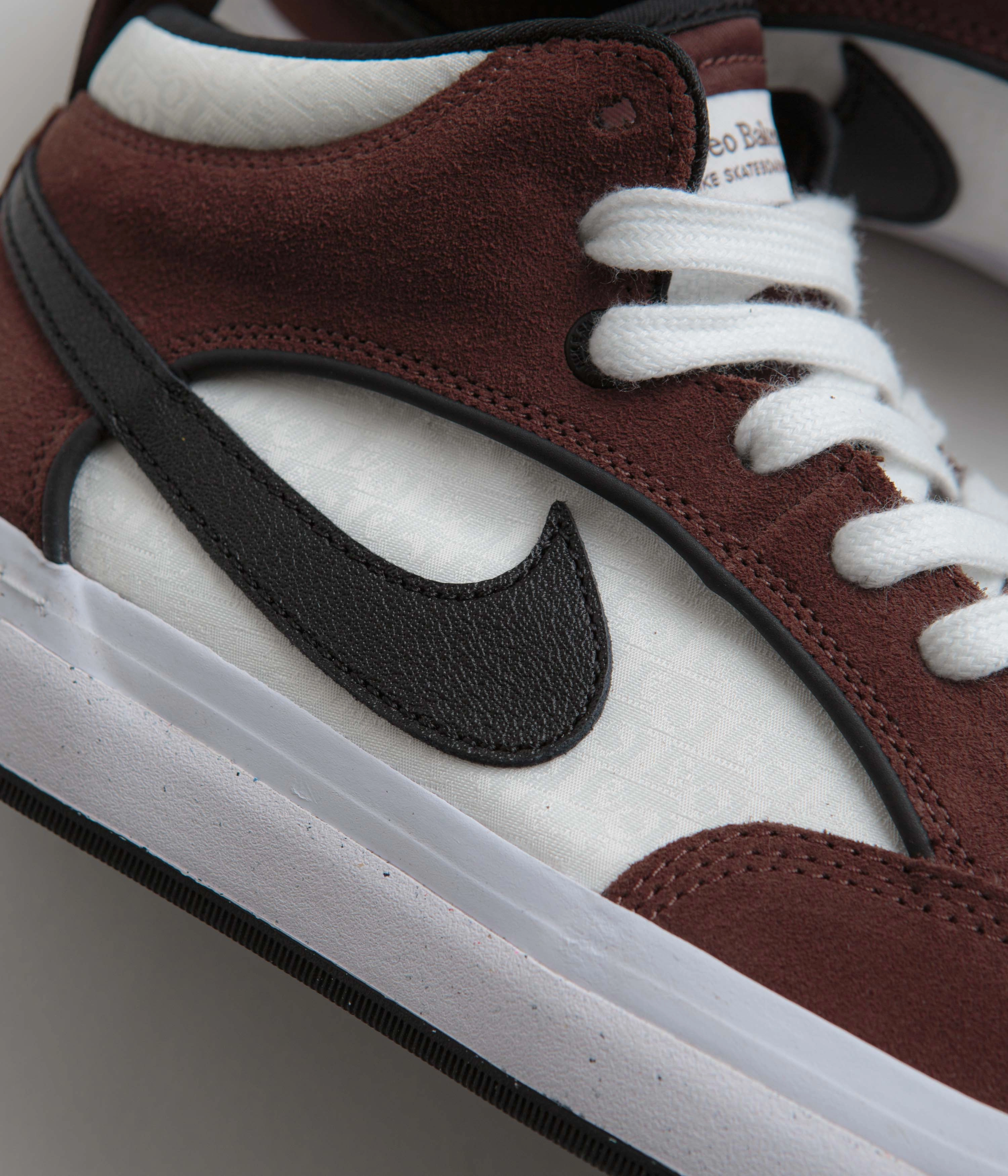 Nike SB React Leo Shoes - Light Chocolate / Black - White - Black Asics 4d Shoes