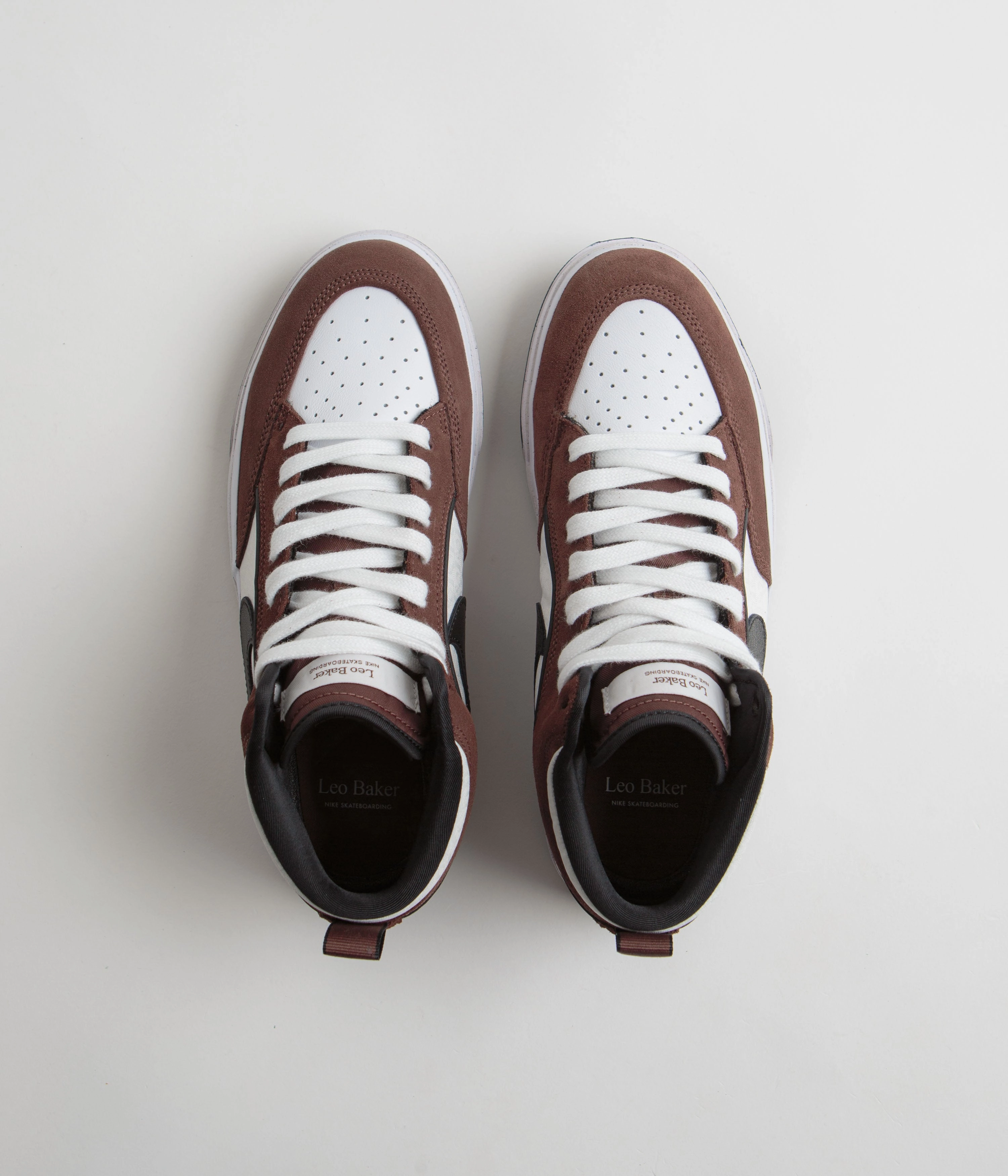 Nike SB React Leo Shoes - Light Chocolate / Black - White - Black Asics Best Shoes For Flat Feet