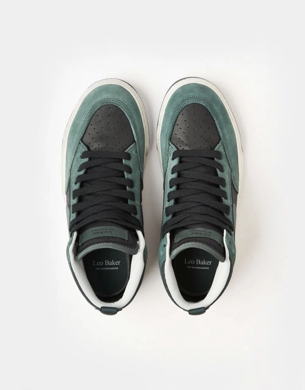 Asics Japan Tennis Shoes Nike SB React Leo Skate Shoes - Vintage Green/Vintage Green-Black-Anthracite-Lt Silver-Black