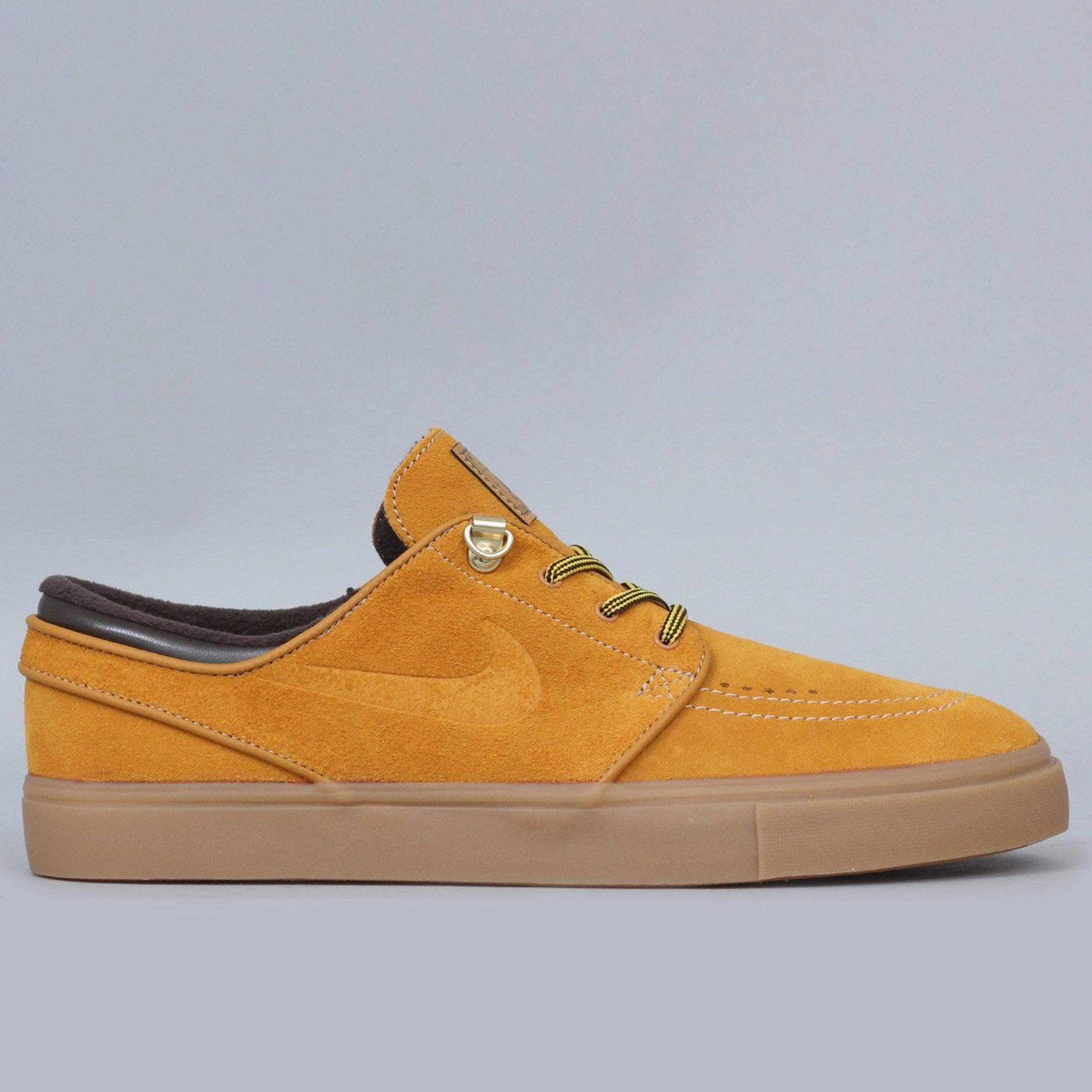 Asics Slip On Running Shoes Nike SB Stefan Janoski Premium Shoes Bronze / Bronze - Gum Light Brown