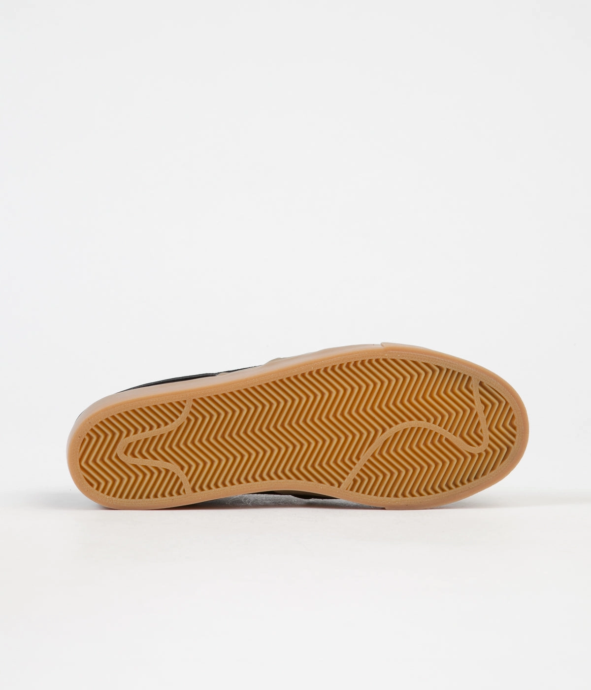 Nike SB Stefan Janoski Slip On Shoes - Black / Gunsmoke - Gum Light Brown Buy Asics Shoes