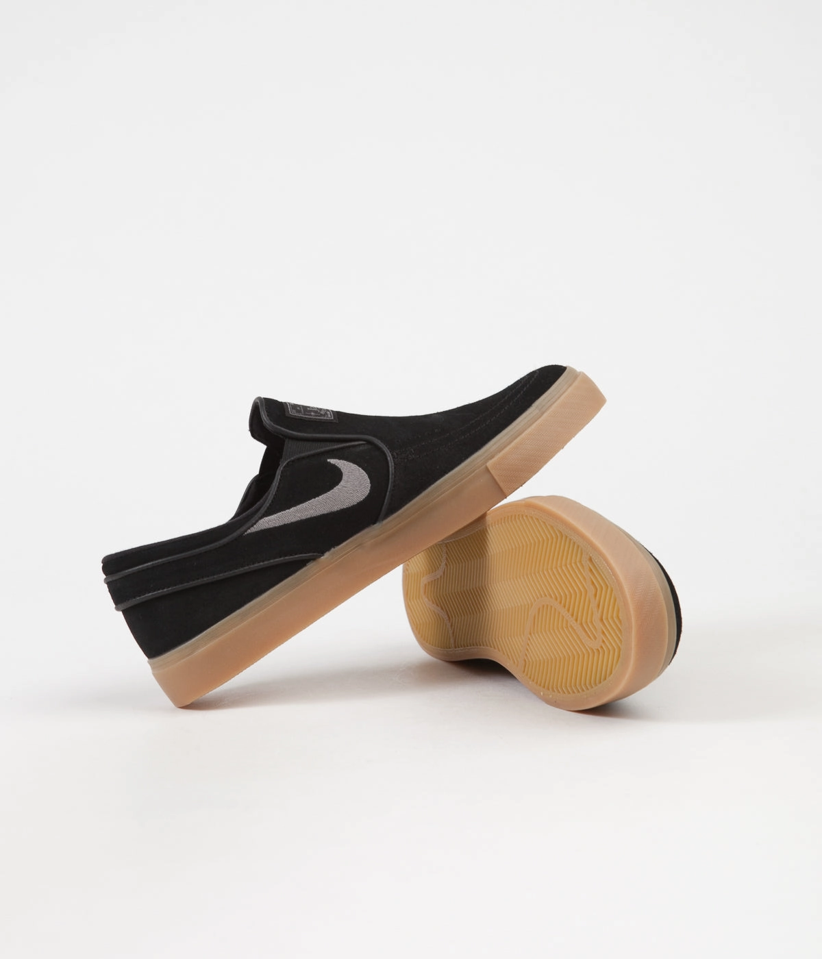Asics Snapdown 2 Wrestling Shoes Nike SB Stefan Janoski Slip On Shoes - Black / Gunsmoke - Gum Light Brown