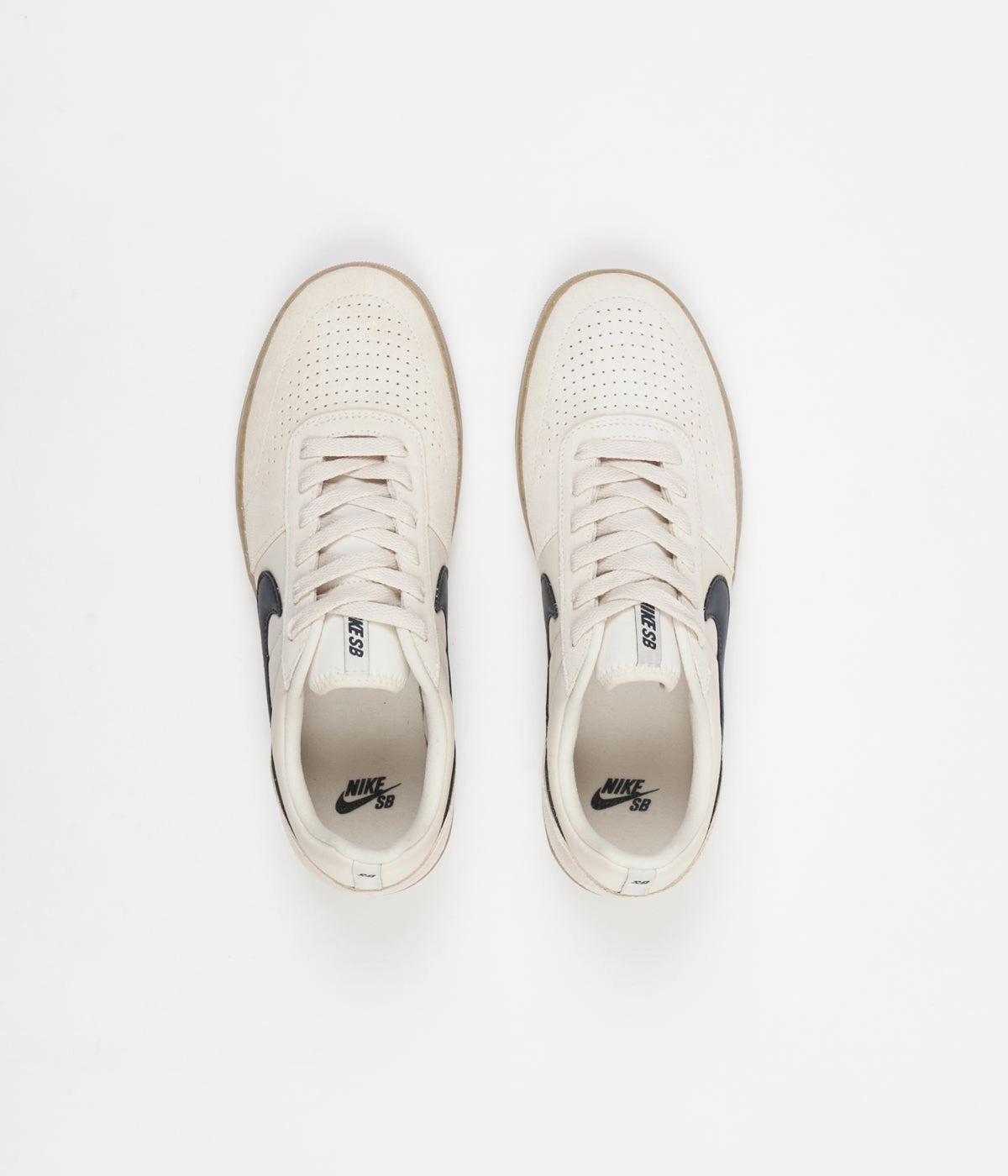 Nike SB Team Classic Shoes - Light Cream / Obsidian - Gum Yellow Asics Cushion Shoes