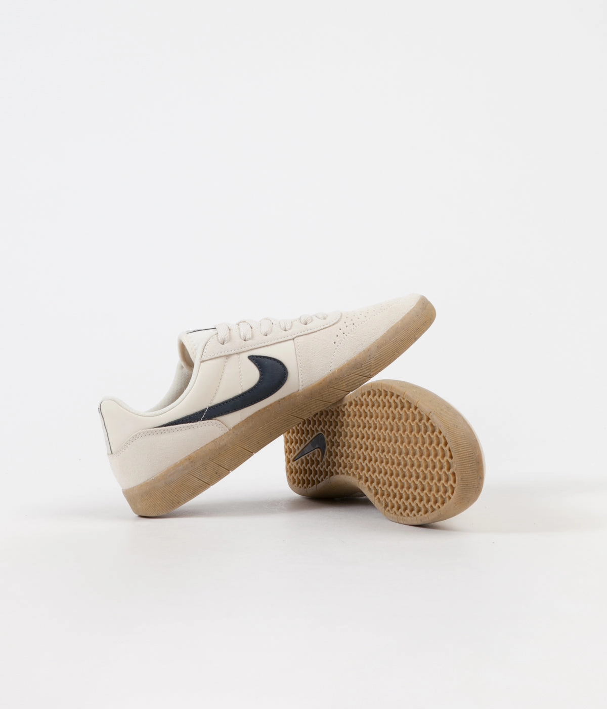 Nike SB Team Classic Shoes - Light Cream / Obsidian - Gum Yellow Asics Gel Excite 4 Running Shoe