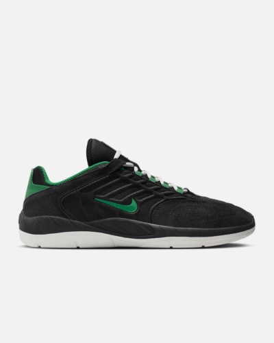 Nike SB Vertebrae-(black/malachite/black) Asics Volley Shoes