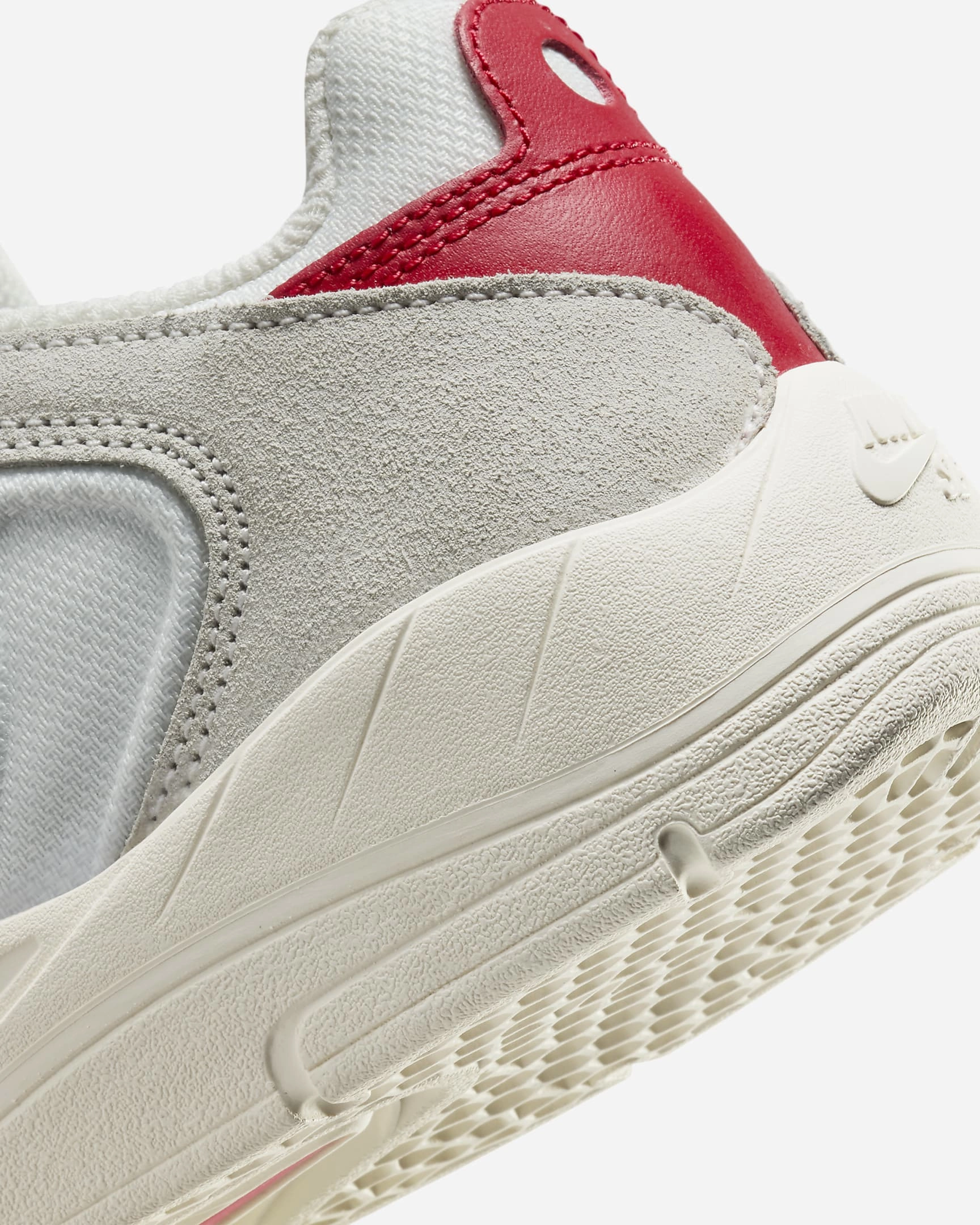 Nike SB Vertebrae FD4691-100 Summit White/University Red (In Store Pickup Only) Good Asics Running Shoes For Flat Feet