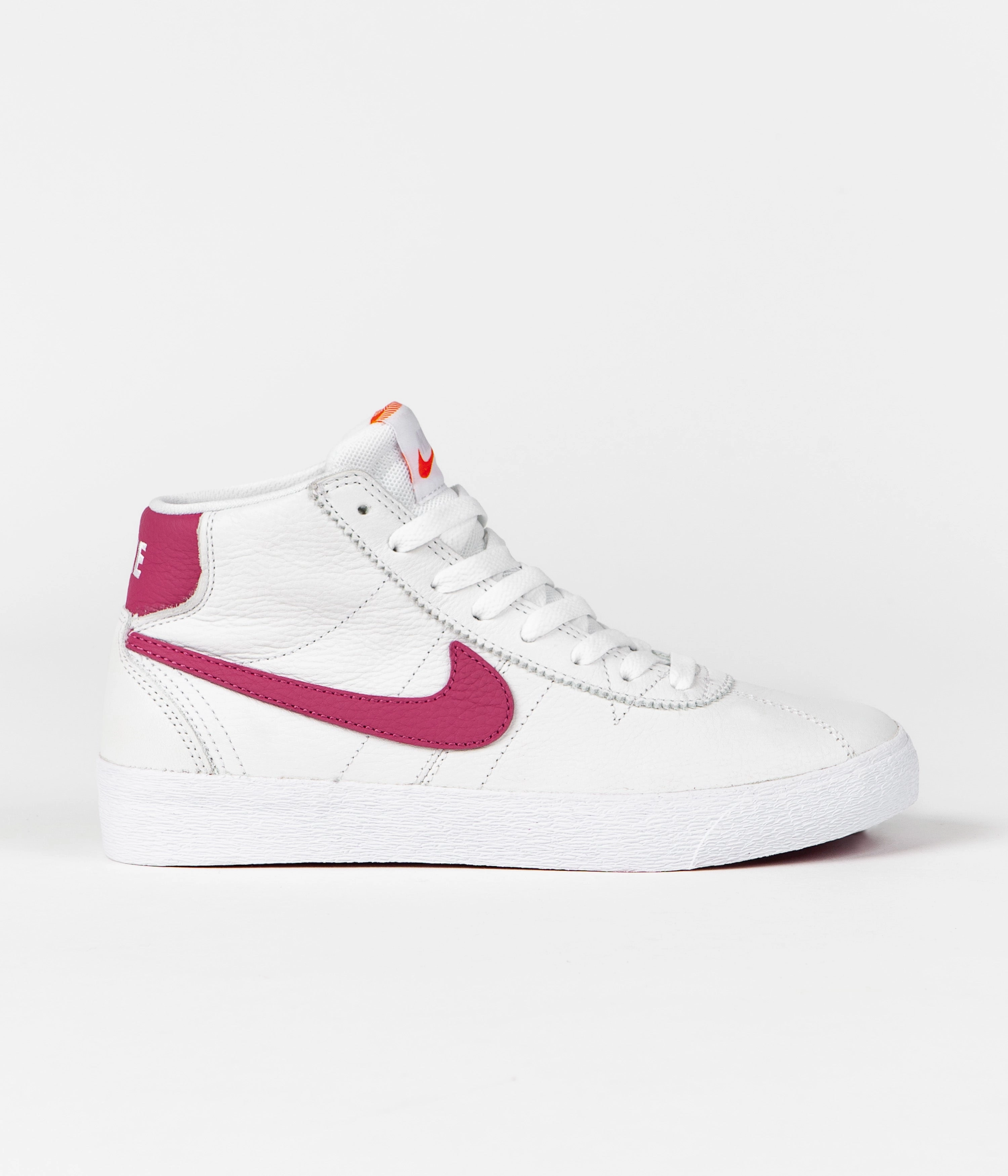 Nike SB Womens Bruin High Shoes - White / Sweet Beet - White - Sweet Beet Asics Gel Renma Pickleball Shoes Review