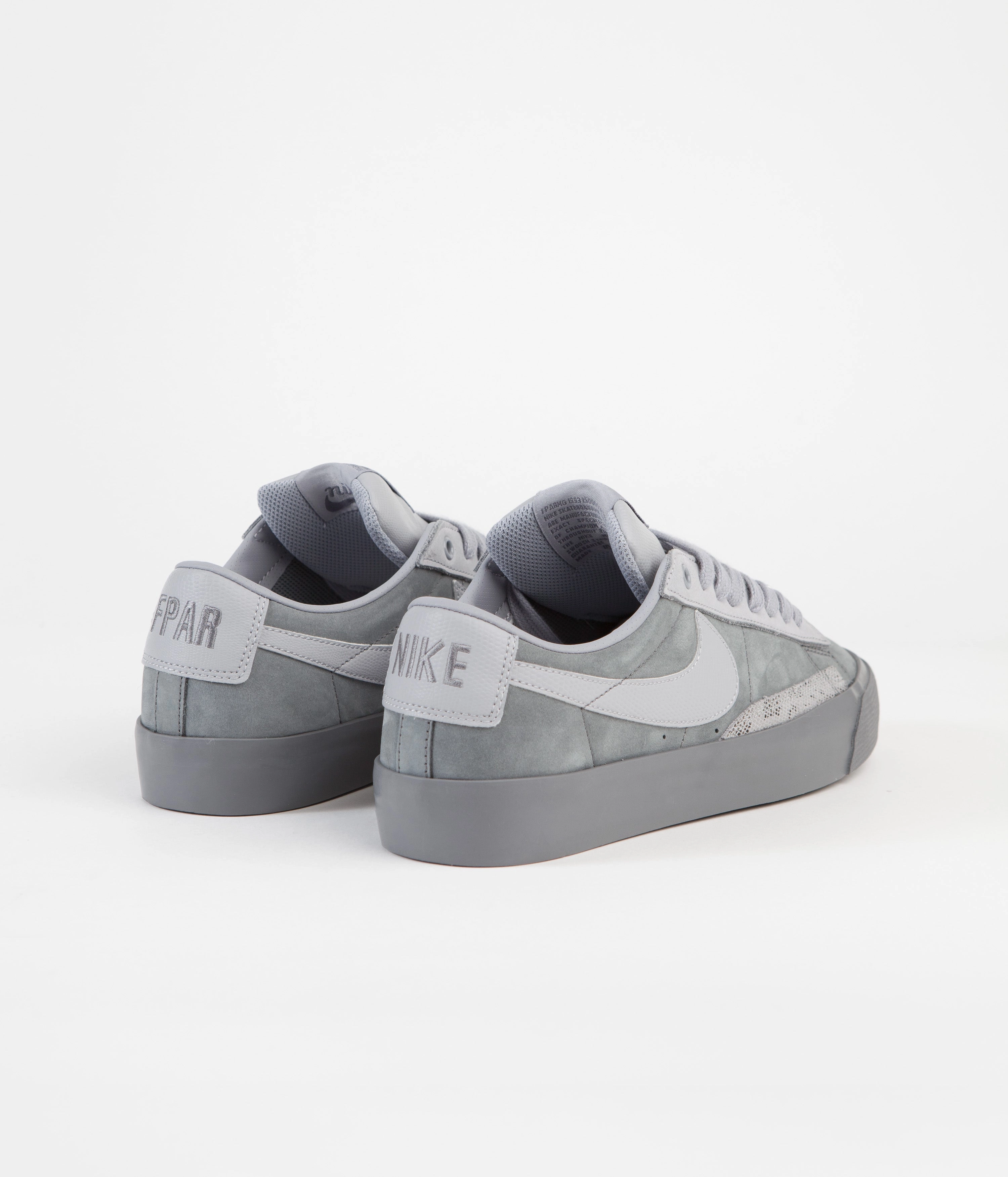 Nike SB x FPAR Blazer Low Shoes - Cool Grey / Wolf Grey Asics Gel Torrance Lightweight Running Shoe
