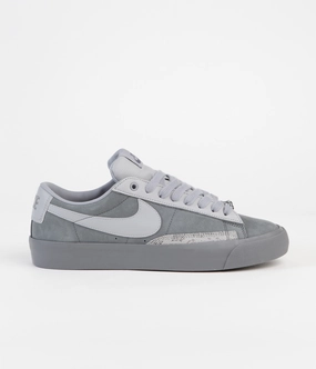 Asics Shoes Model Nike SB x FPAR Blazer Low Shoes - Cool Grey / Wolf Grey