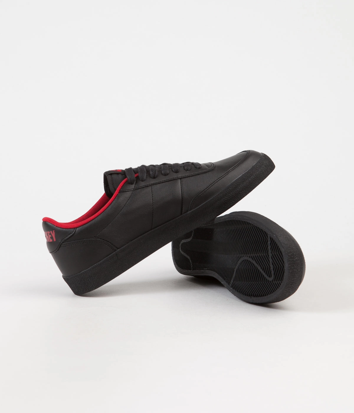 Asics Structured Shoes Nike SB x Hockey Killshot 2 QS Shoes - Black / Gym Red / Black